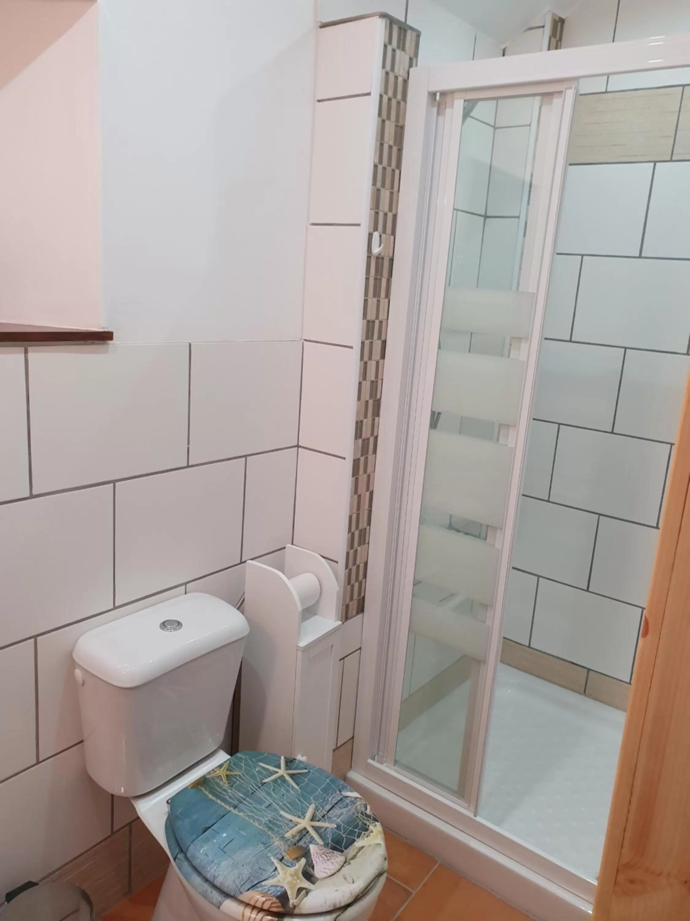 Bathroom in B&B Drum Farm