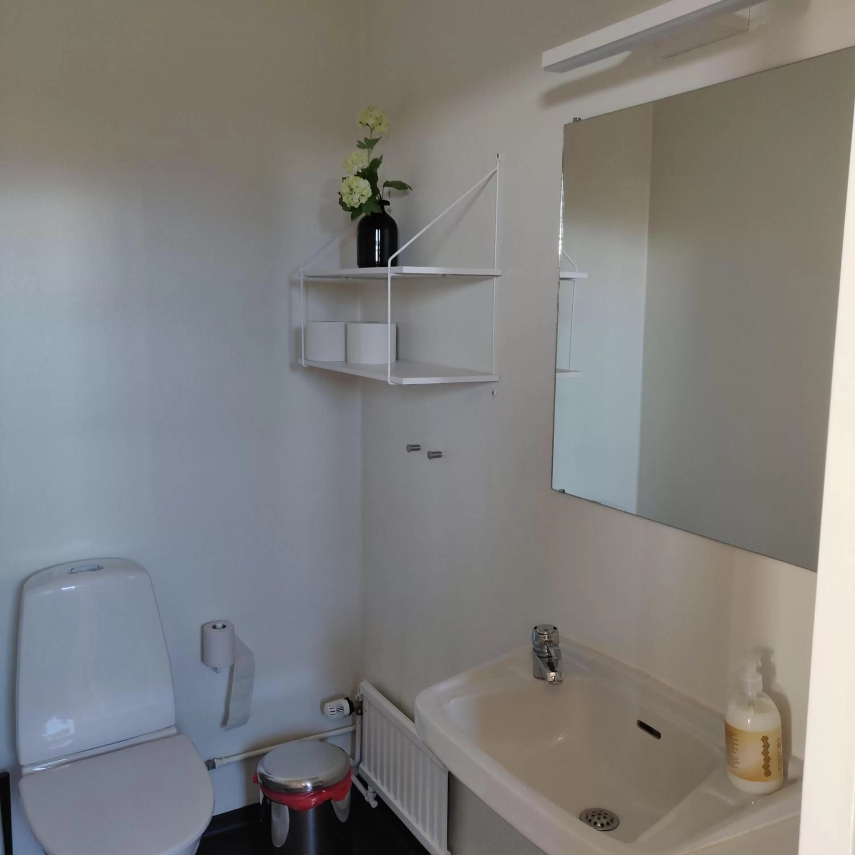 Bathroom in Centralhotellet