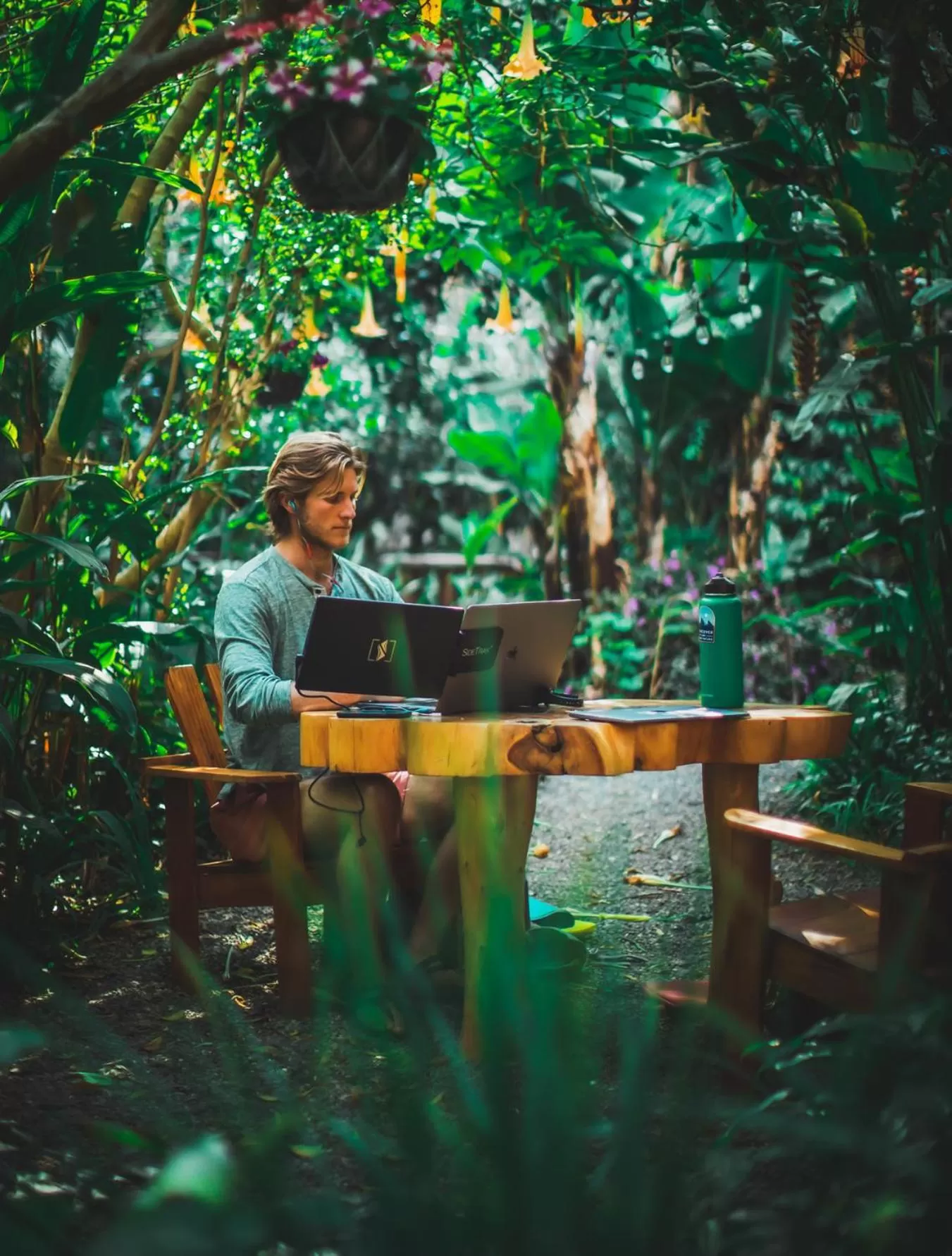 Garden in Lush Atitlán
