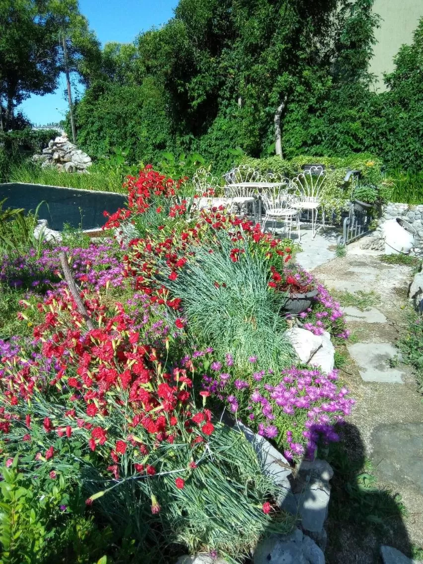 Garden in Villa Fiorita