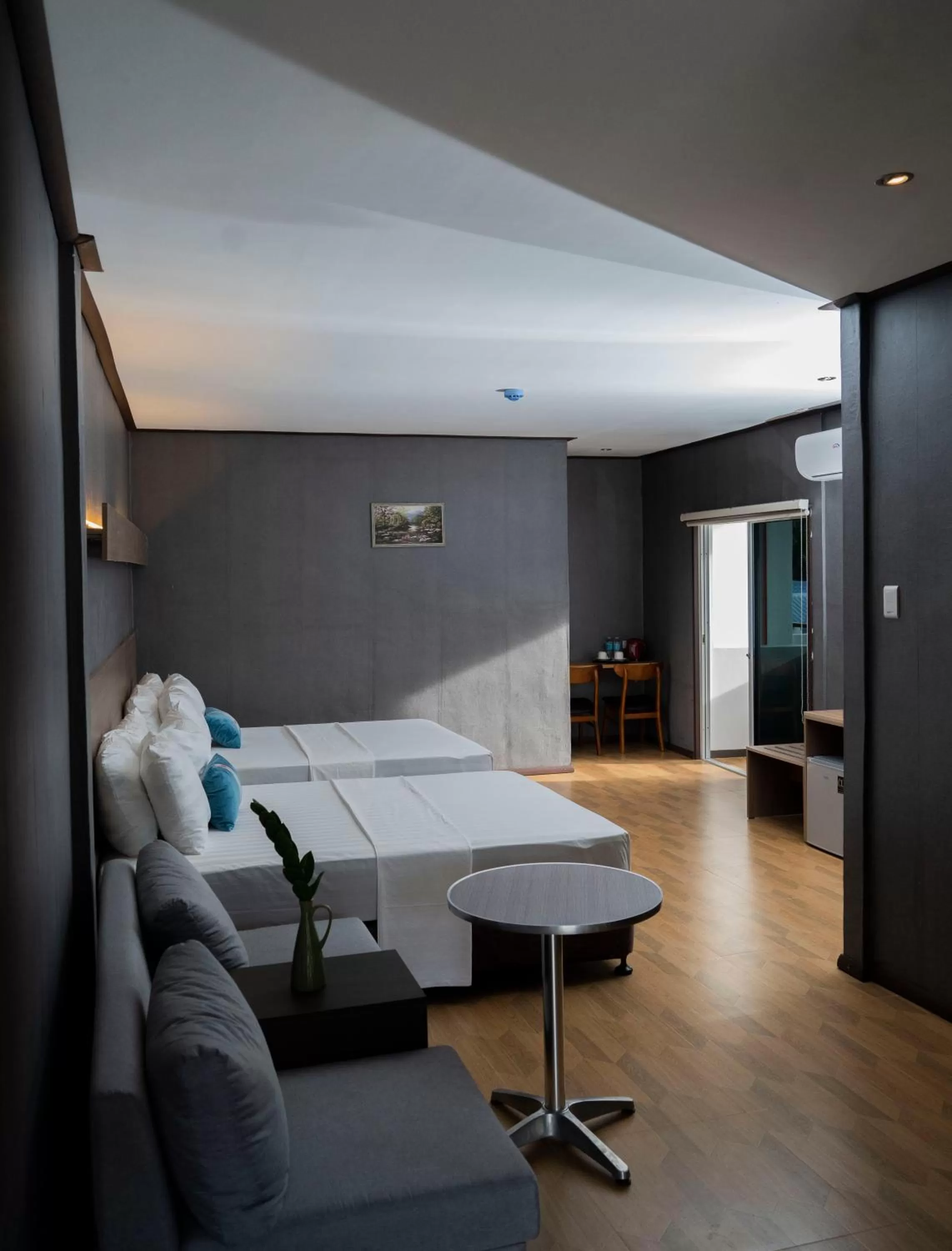 Bedroom, Bed in Espacio Resort Bohol