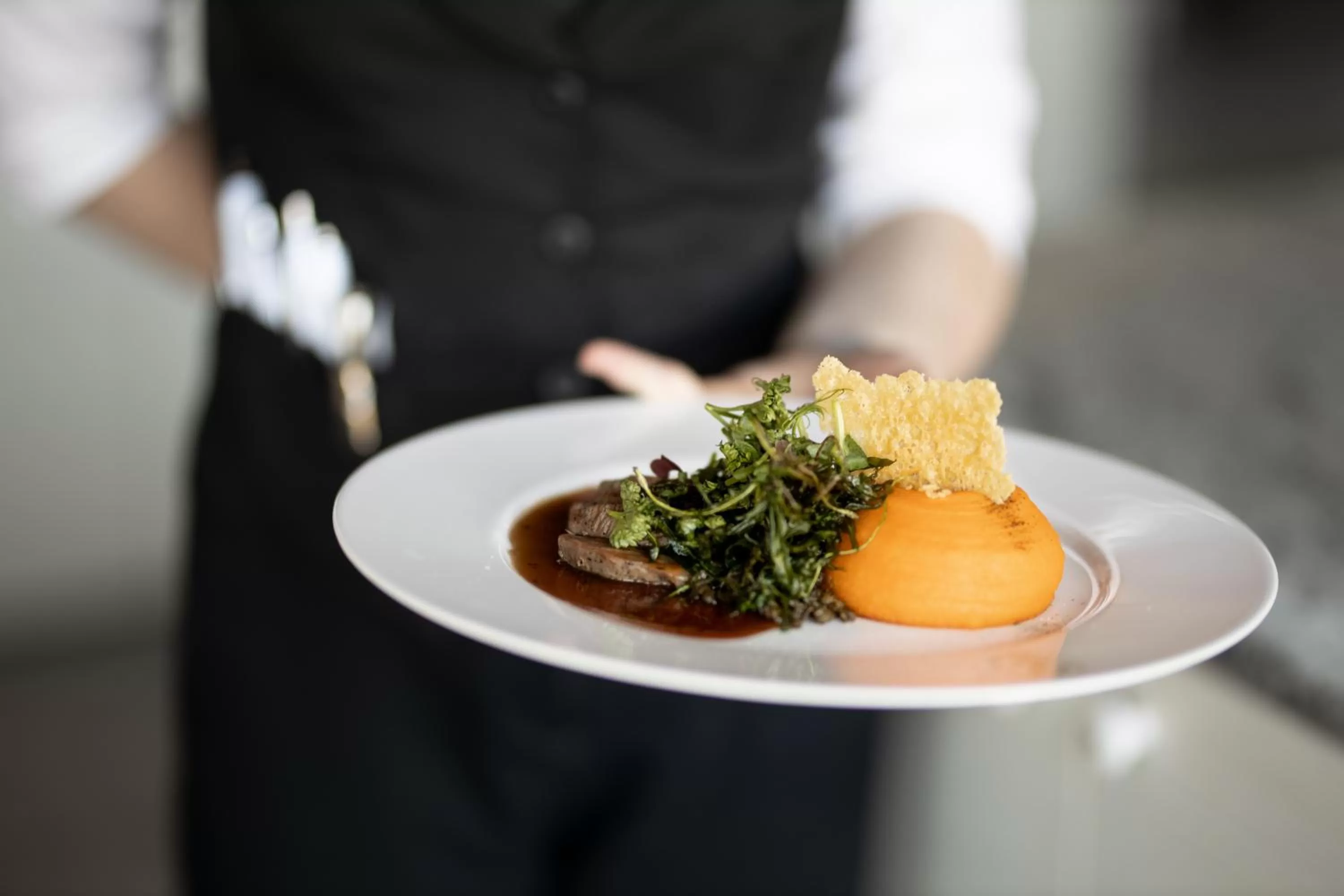 Restaurant/places to eat in Gränsö Slott Hotel & Spa