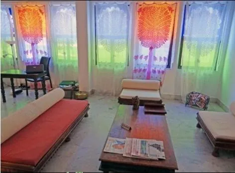 Other, Bed in Jaiwana Haveli