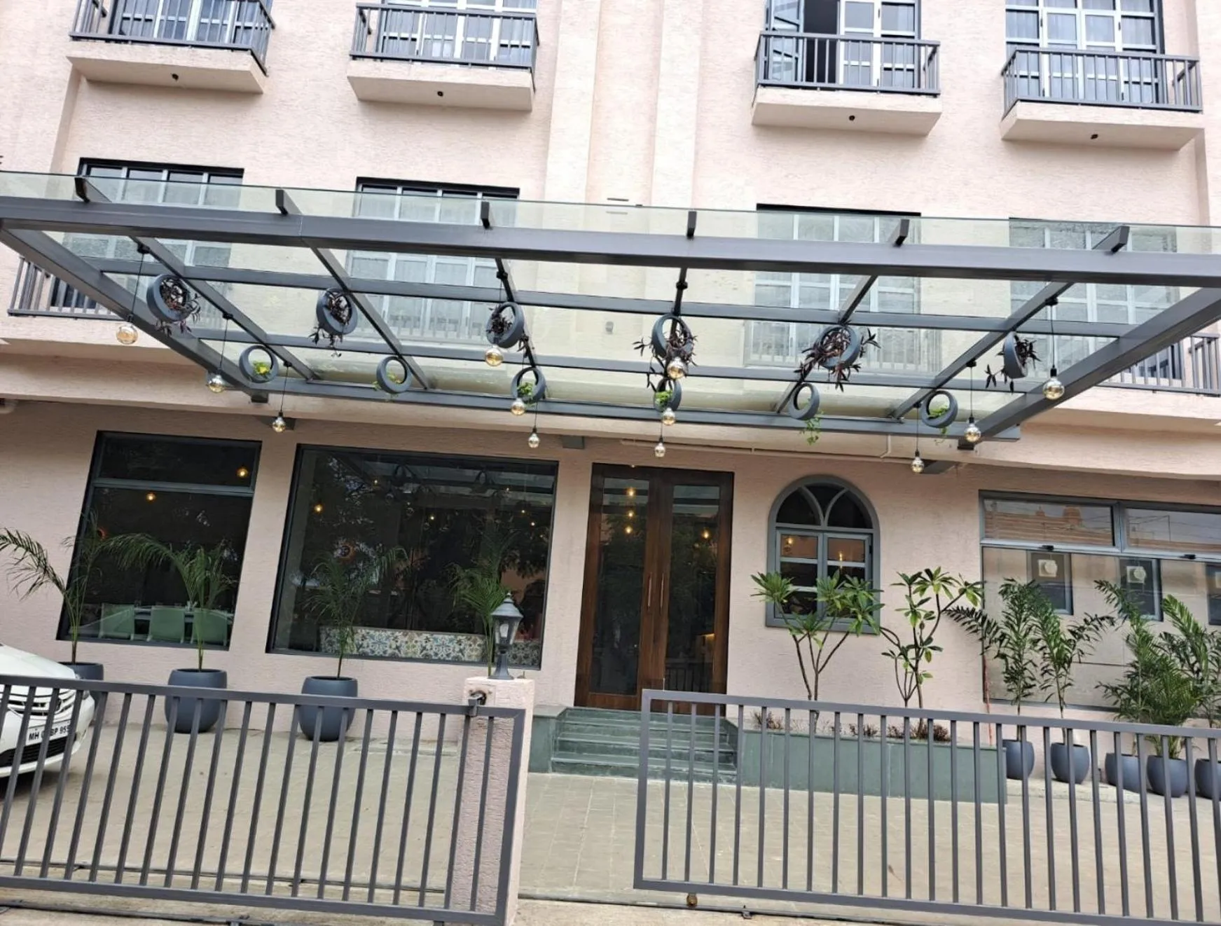 Property building in Sai Celebrations Inn Shirdi