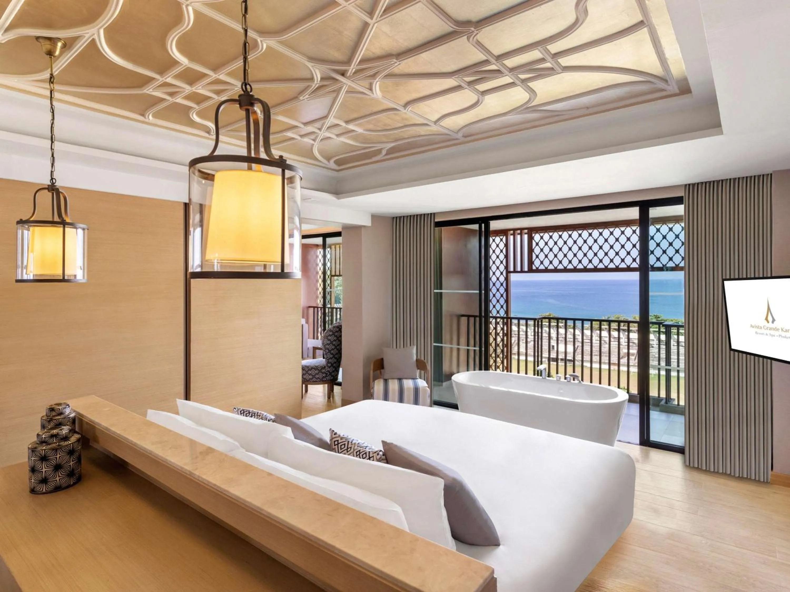 Photo of the whole room, Bed in Avista Grande Phuket Karon - MGallery