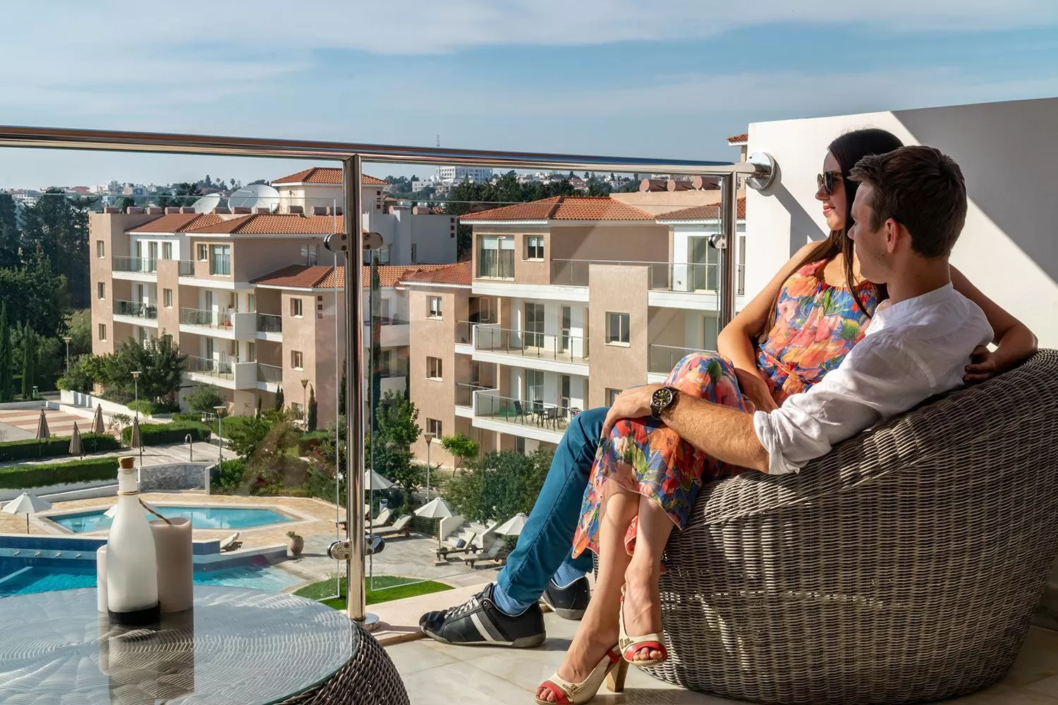 People in Elysia Park