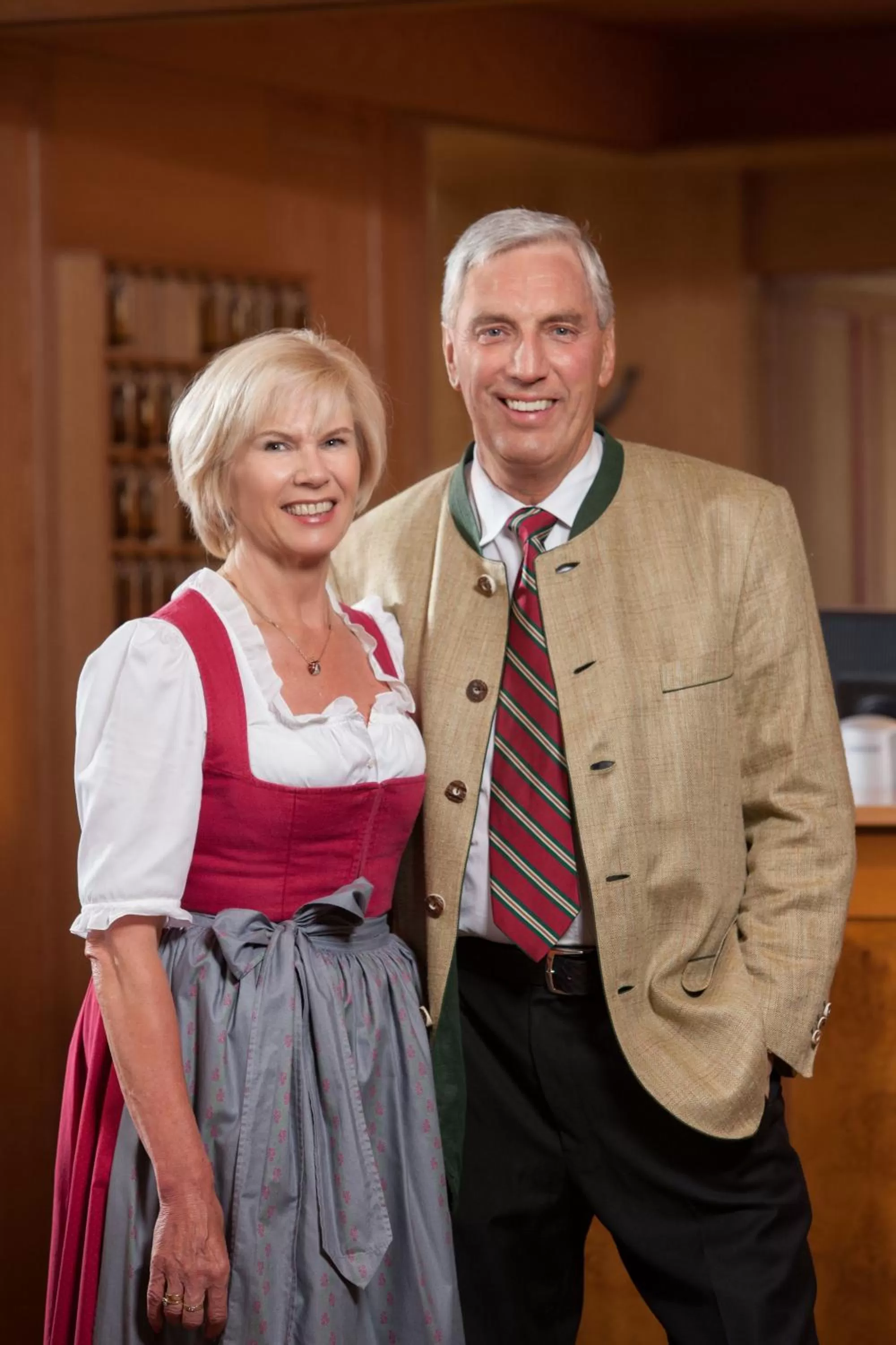 People in Hotel Hachinger Hof