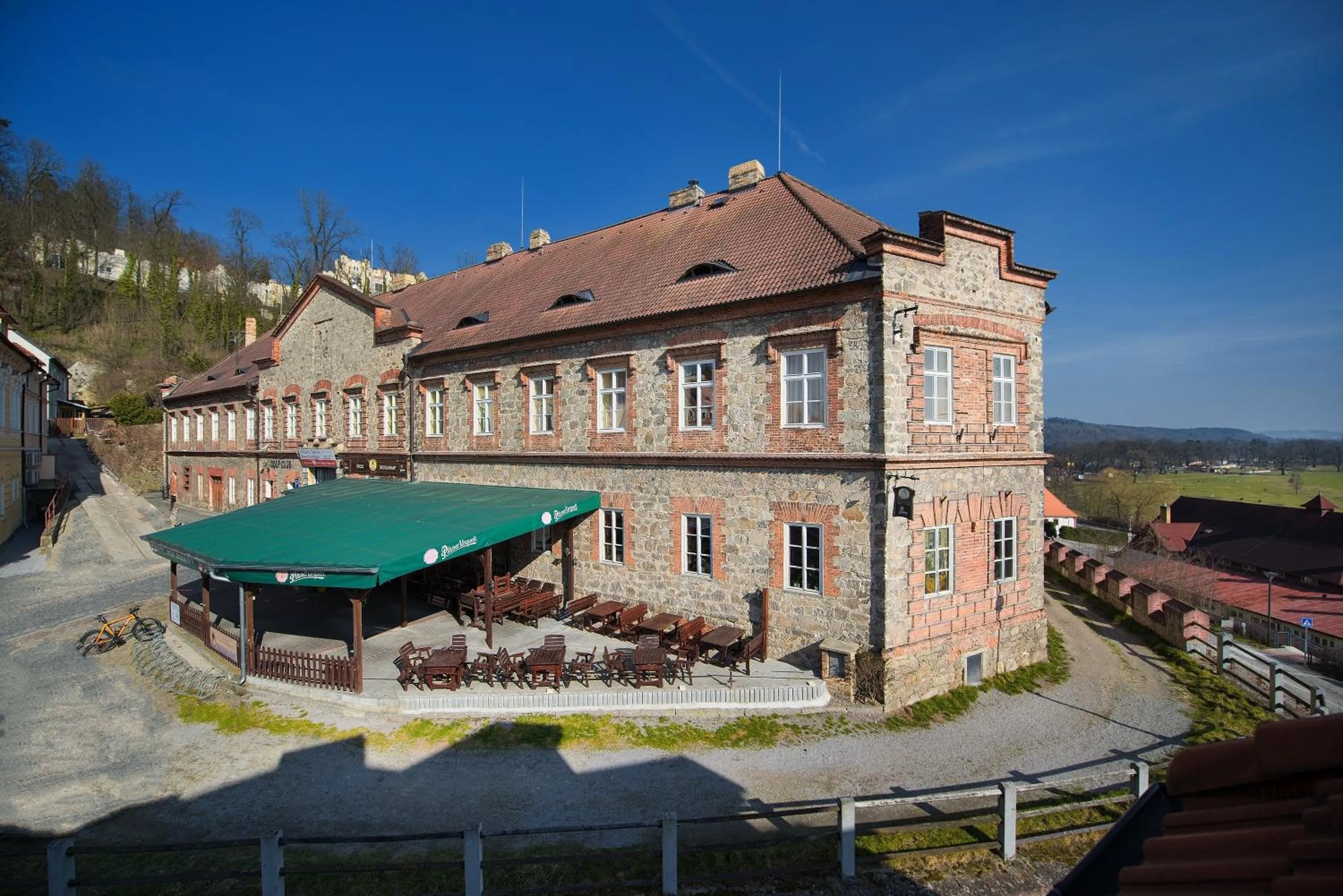 Property building in Hotel Podhrad