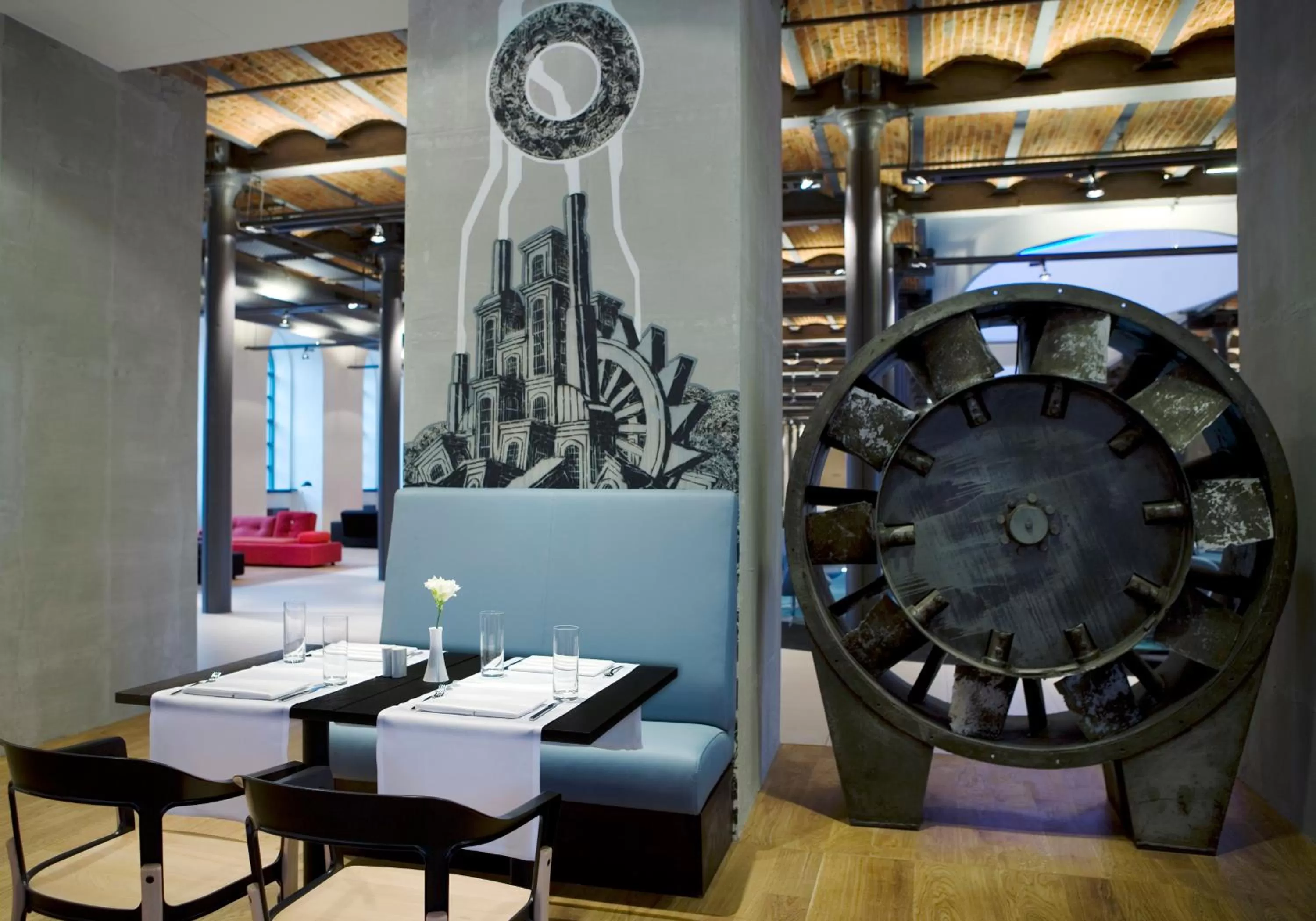 Restaurant/places to eat in Vienna House by Wyndham Andel's Lodz