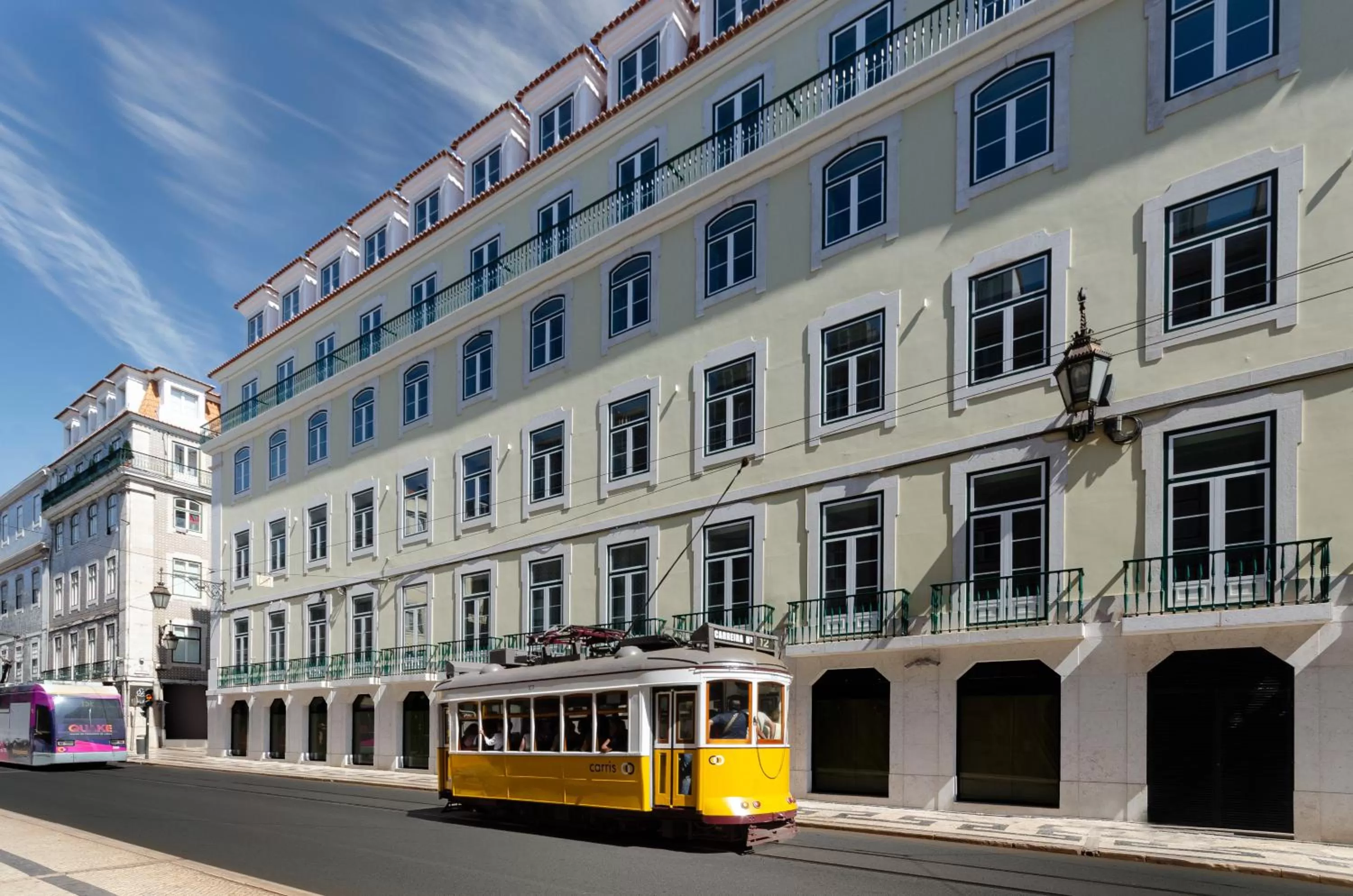 Property building in Eurostars Lisboa Baixa