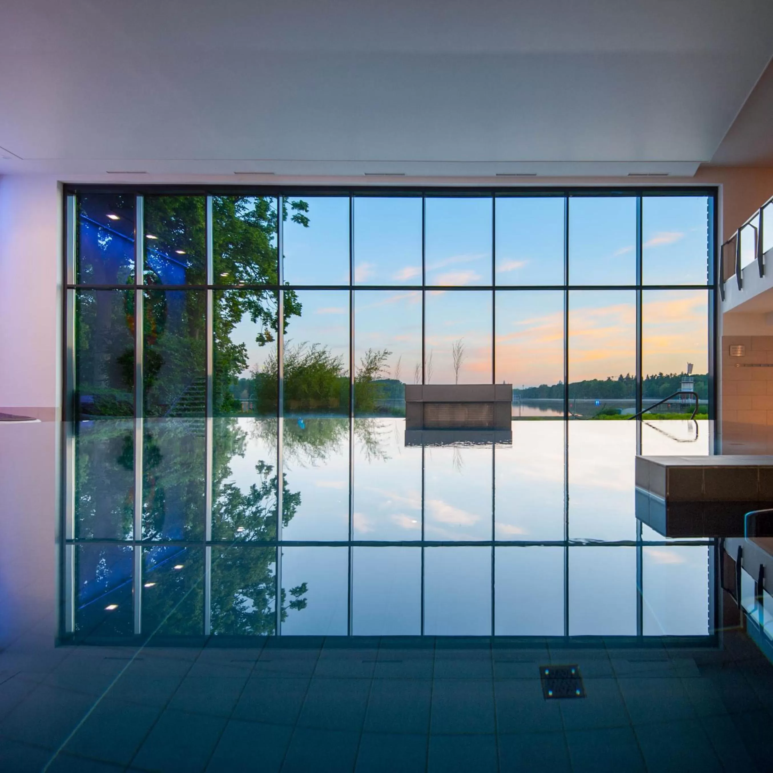 Spa and wellness centre/facilities in Aspria Hannover Maschsee Sport & Spa