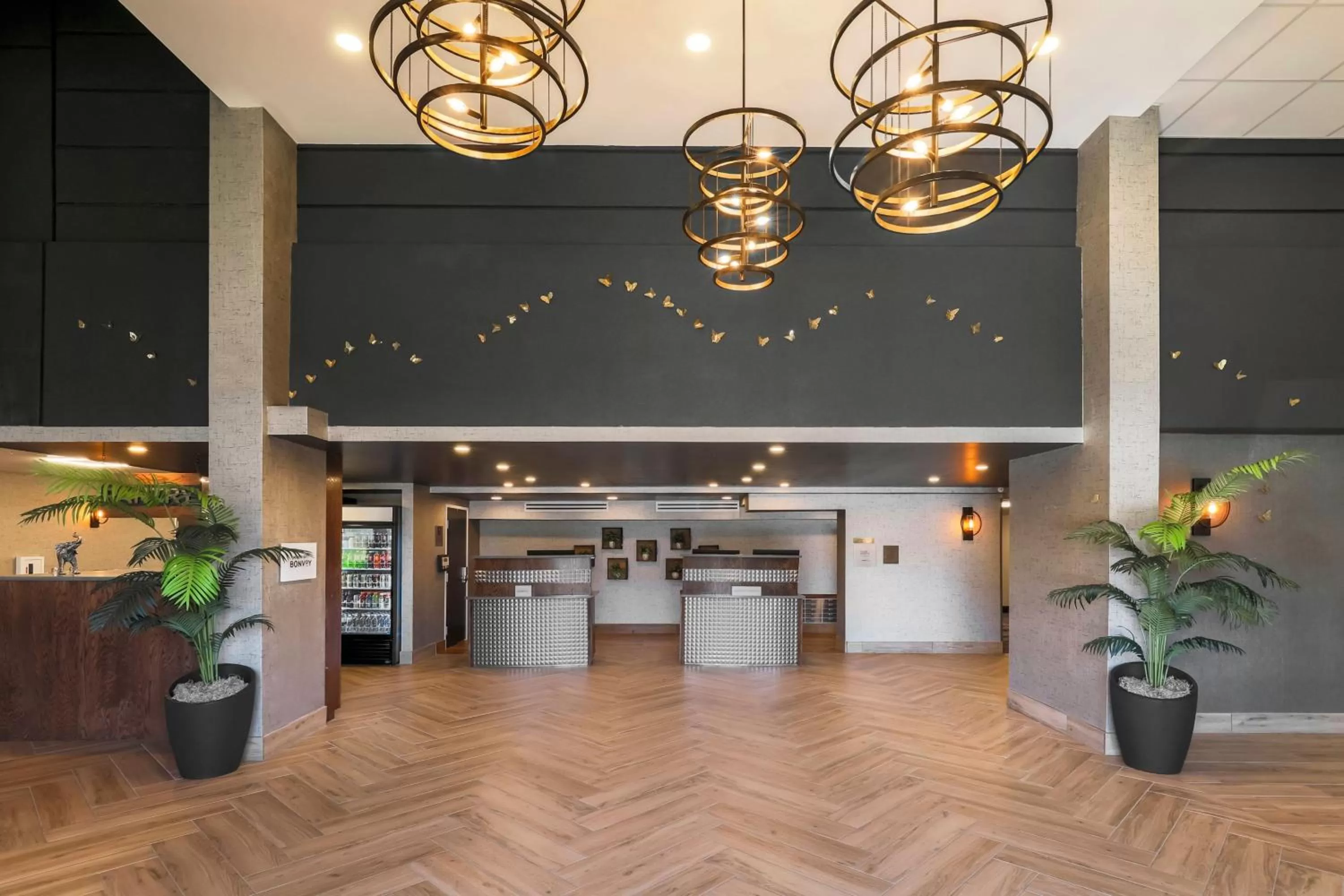 Lobby or reception in Four Points by Sheraton Amarillo Central