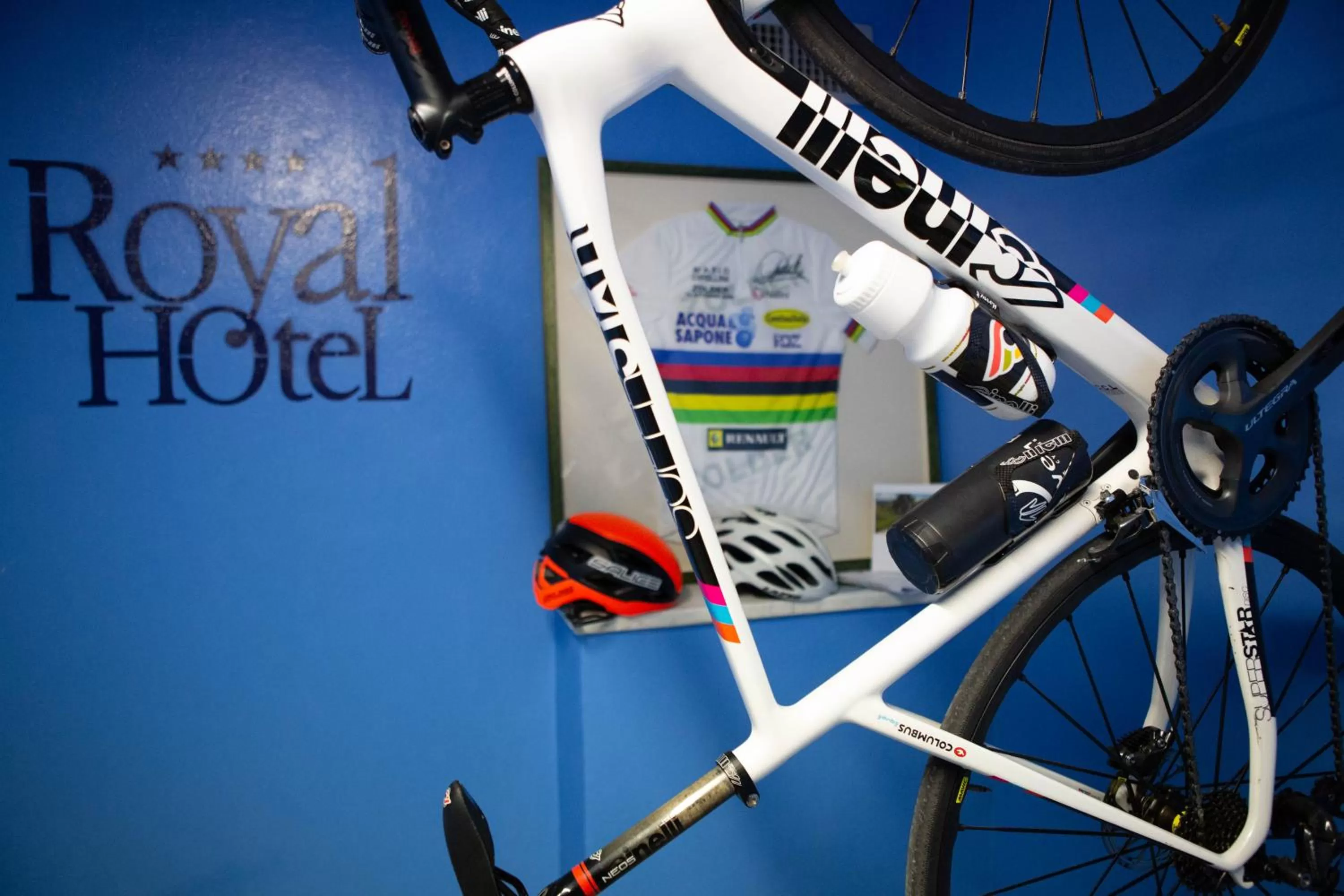 Cycling in Hotel Royal