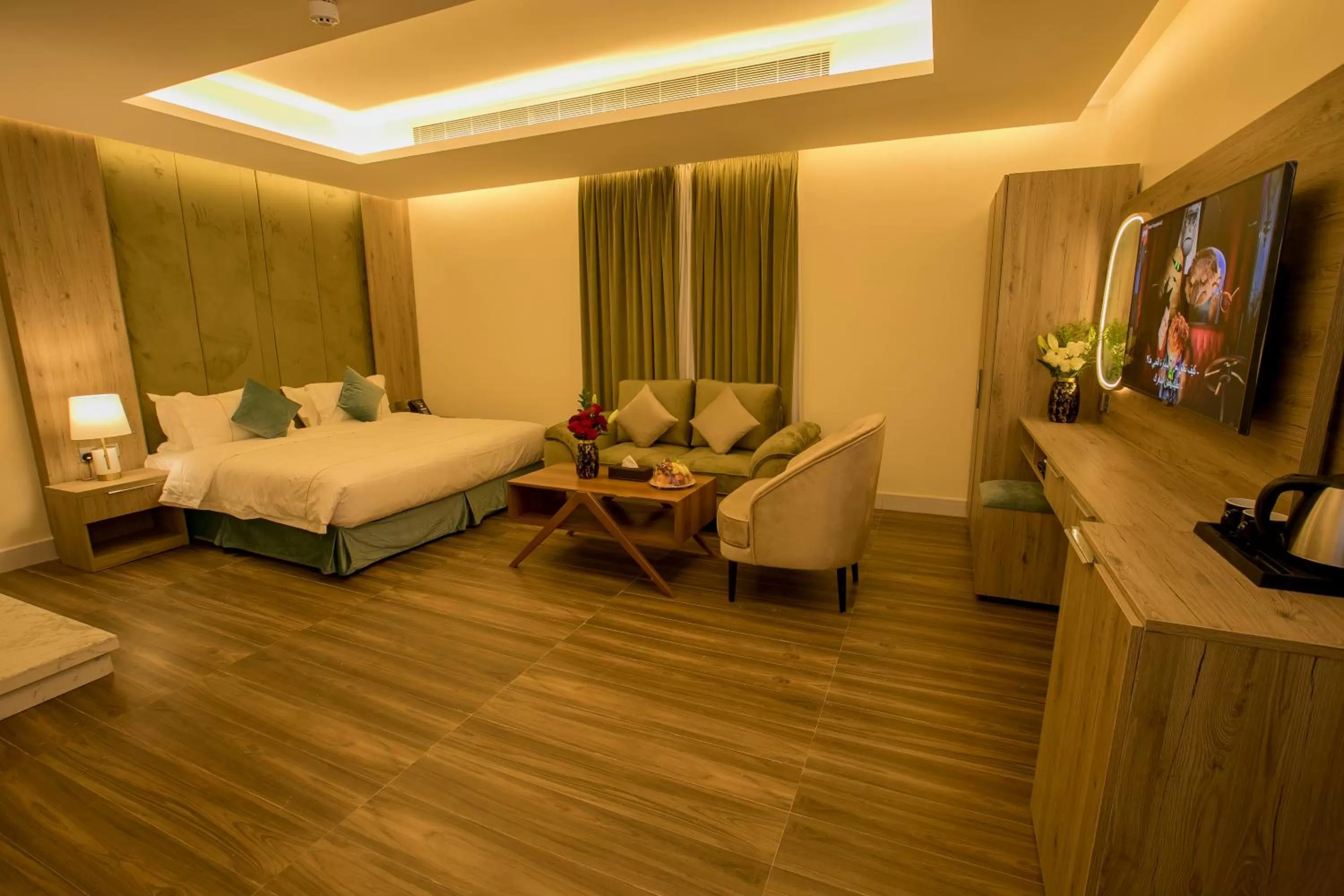Bed in Luxury Night Al Munsiyah