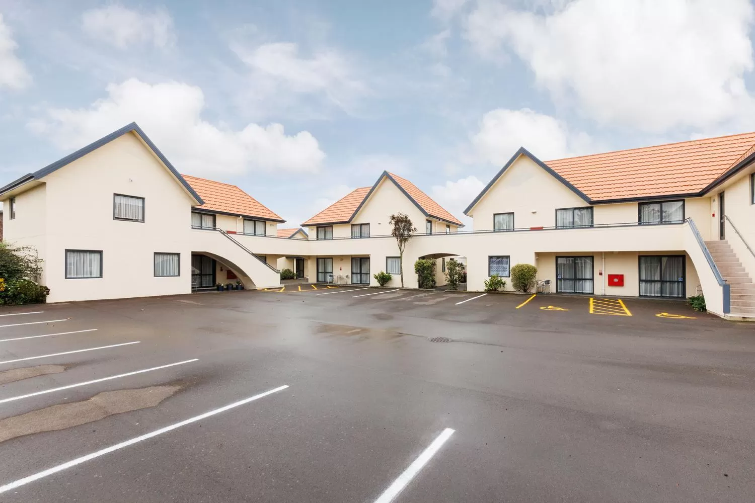 Property building in Bella Vista Motel Palmerston North