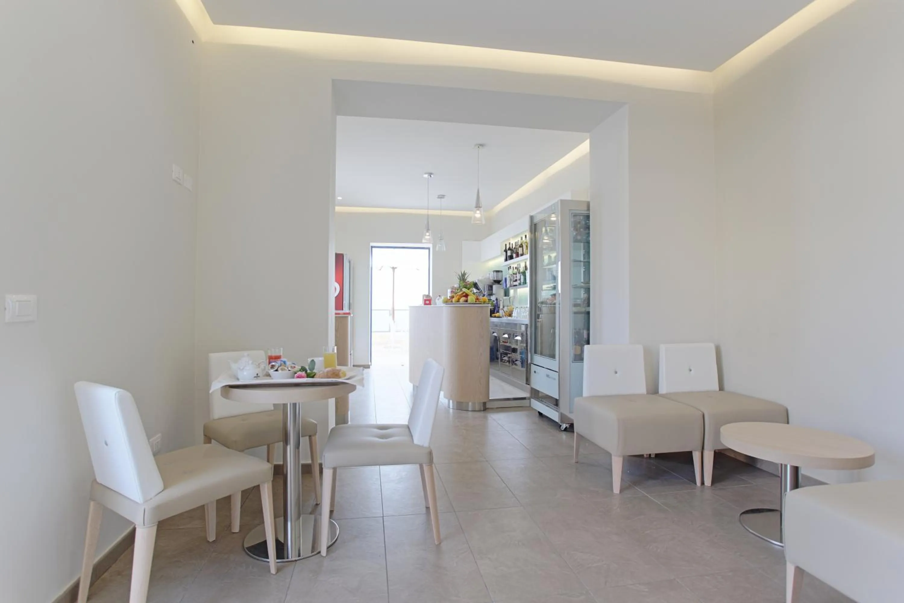 Lounge or bar in Scala Dei Turchi Resort