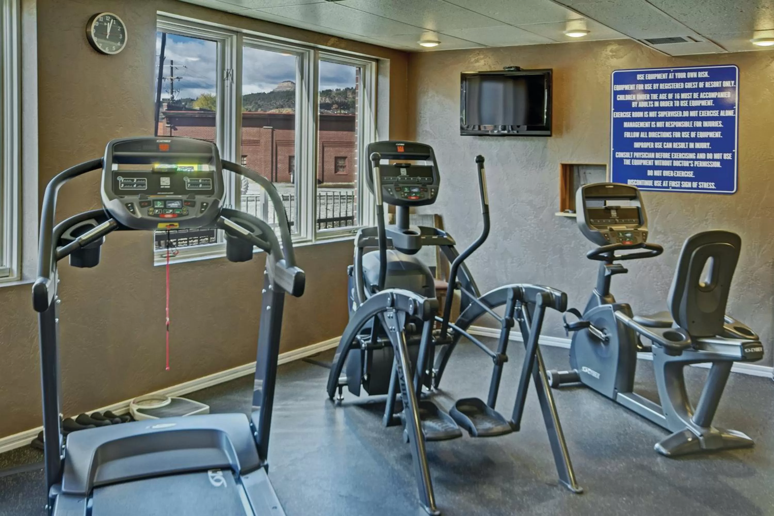 Fitness centre/facilities in Club Wyndham Durango