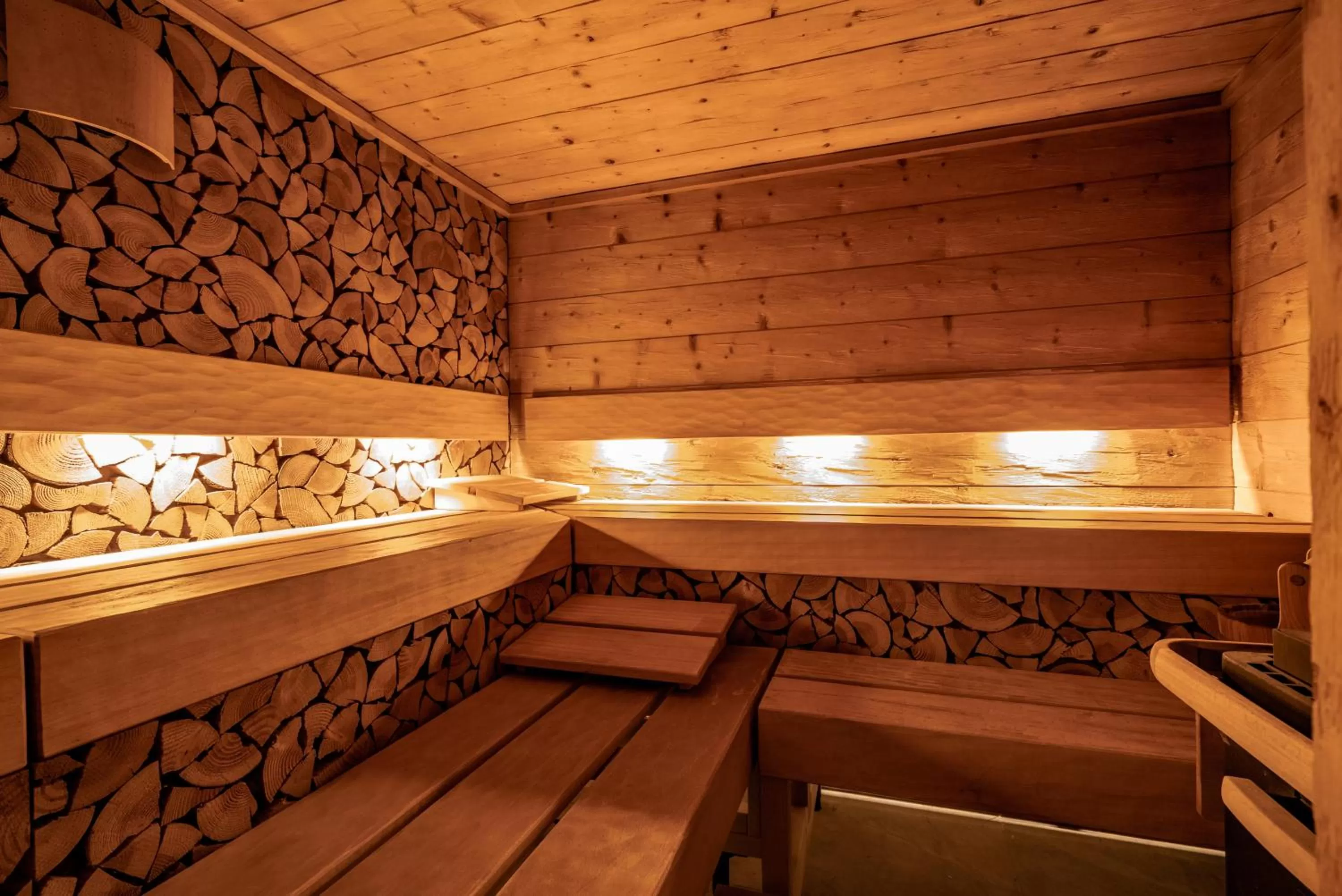 Sauna in Grandhotel Tatra