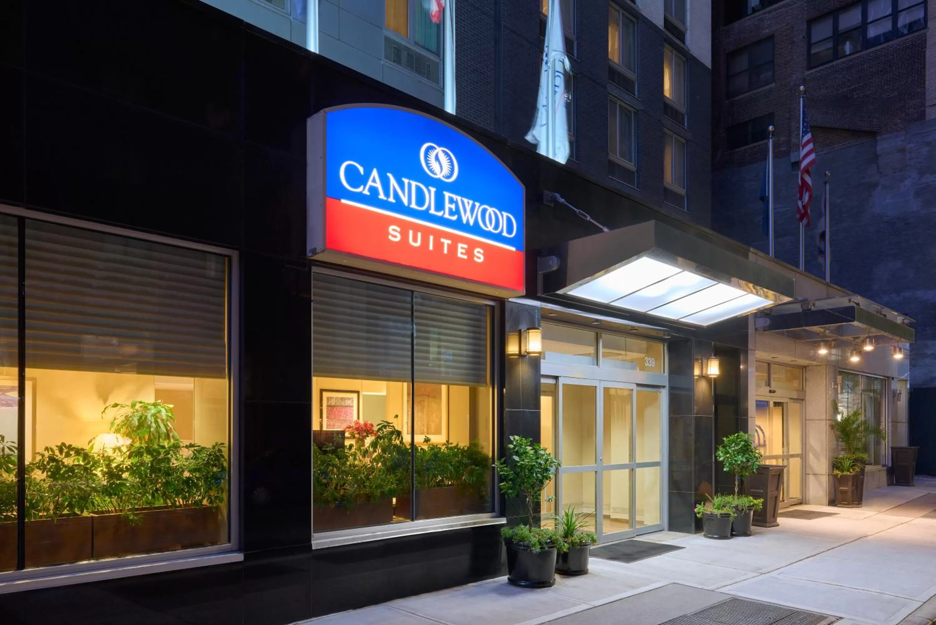 Property building in Candlewood Suites NYC -Times Square by IHG