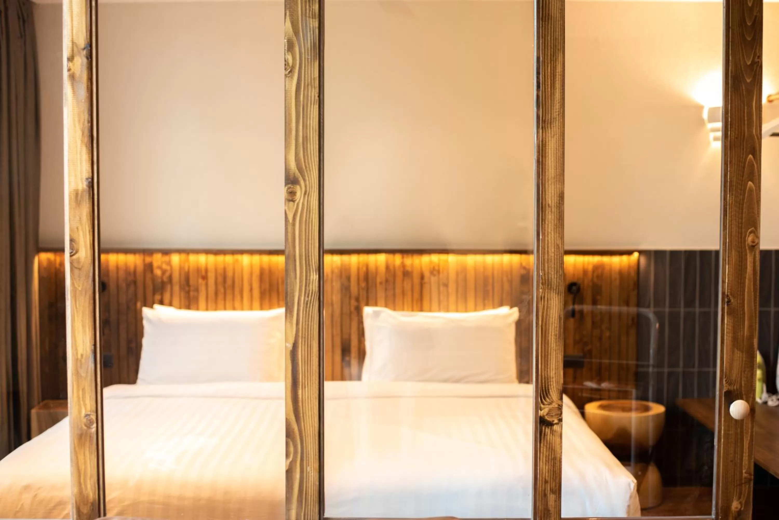 Bed in karaarom hotel