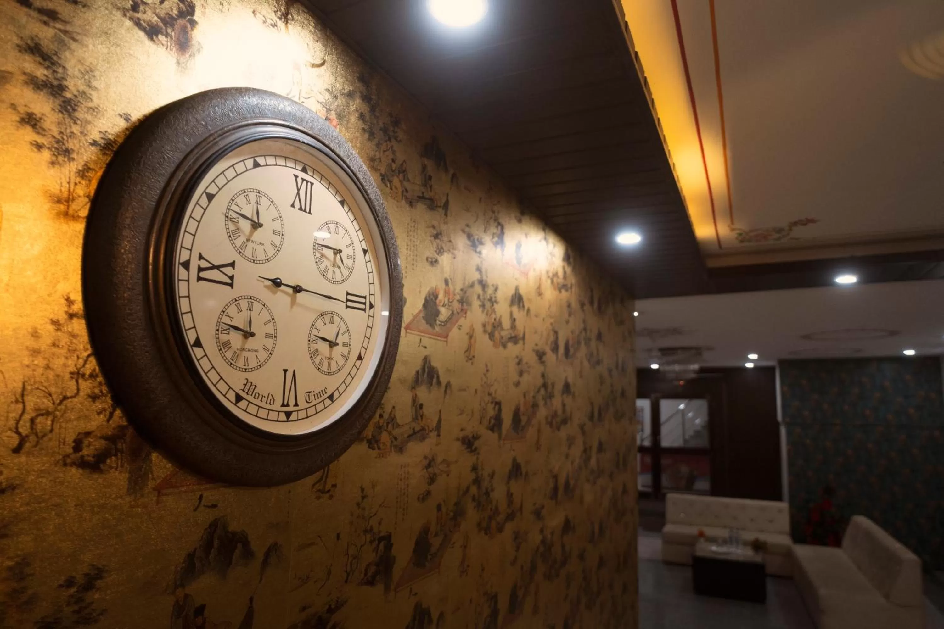 Lobby or reception in Tripli Hotels Arunoday Palace