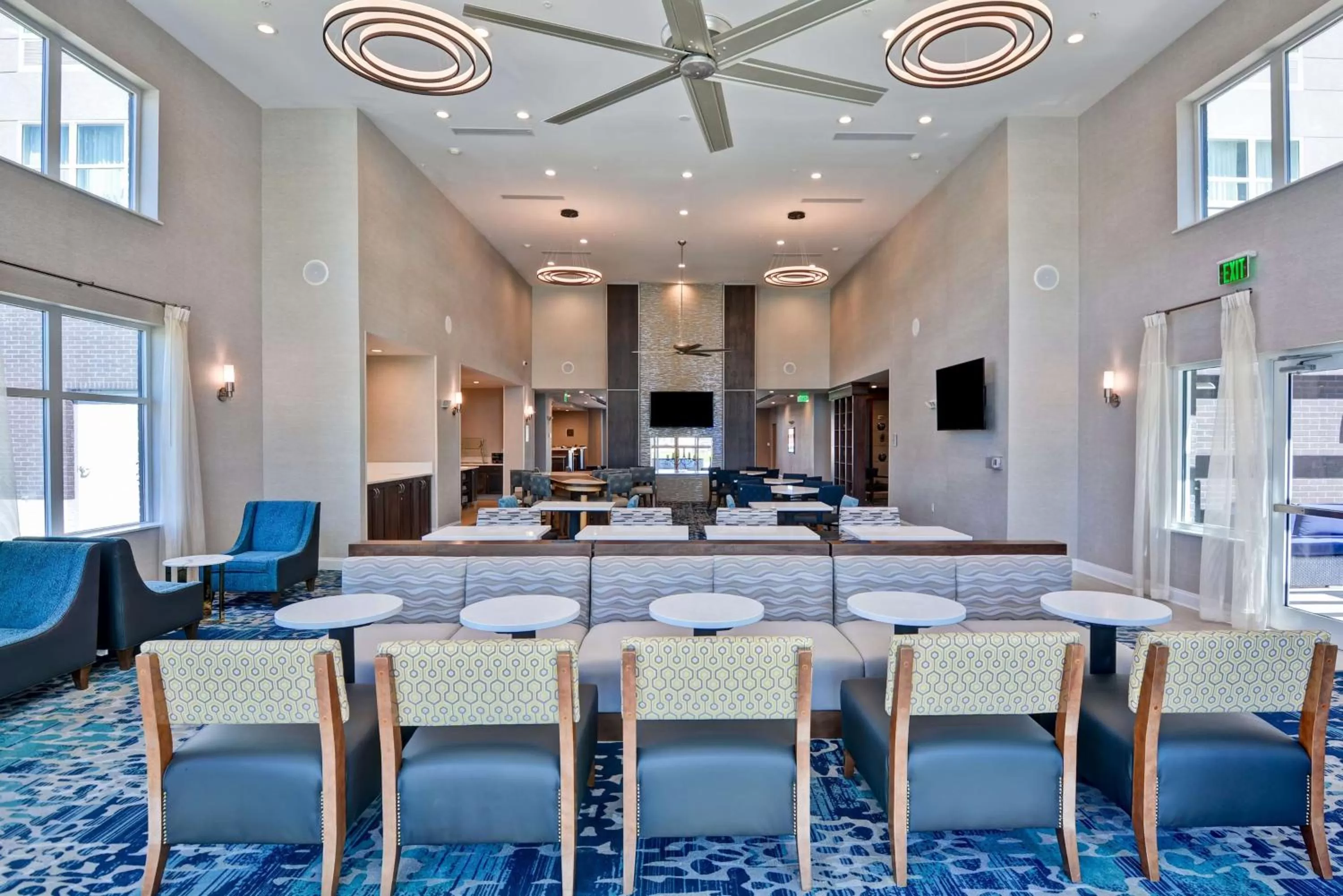 Lobby or reception in Homewood Suites by Hilton New Orleans Westbank