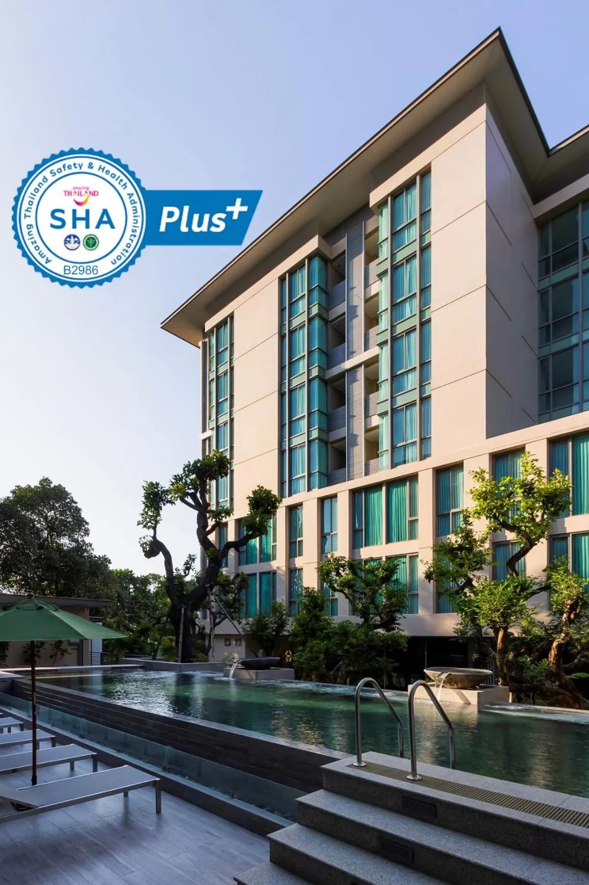 Property building in Ana Park Residence