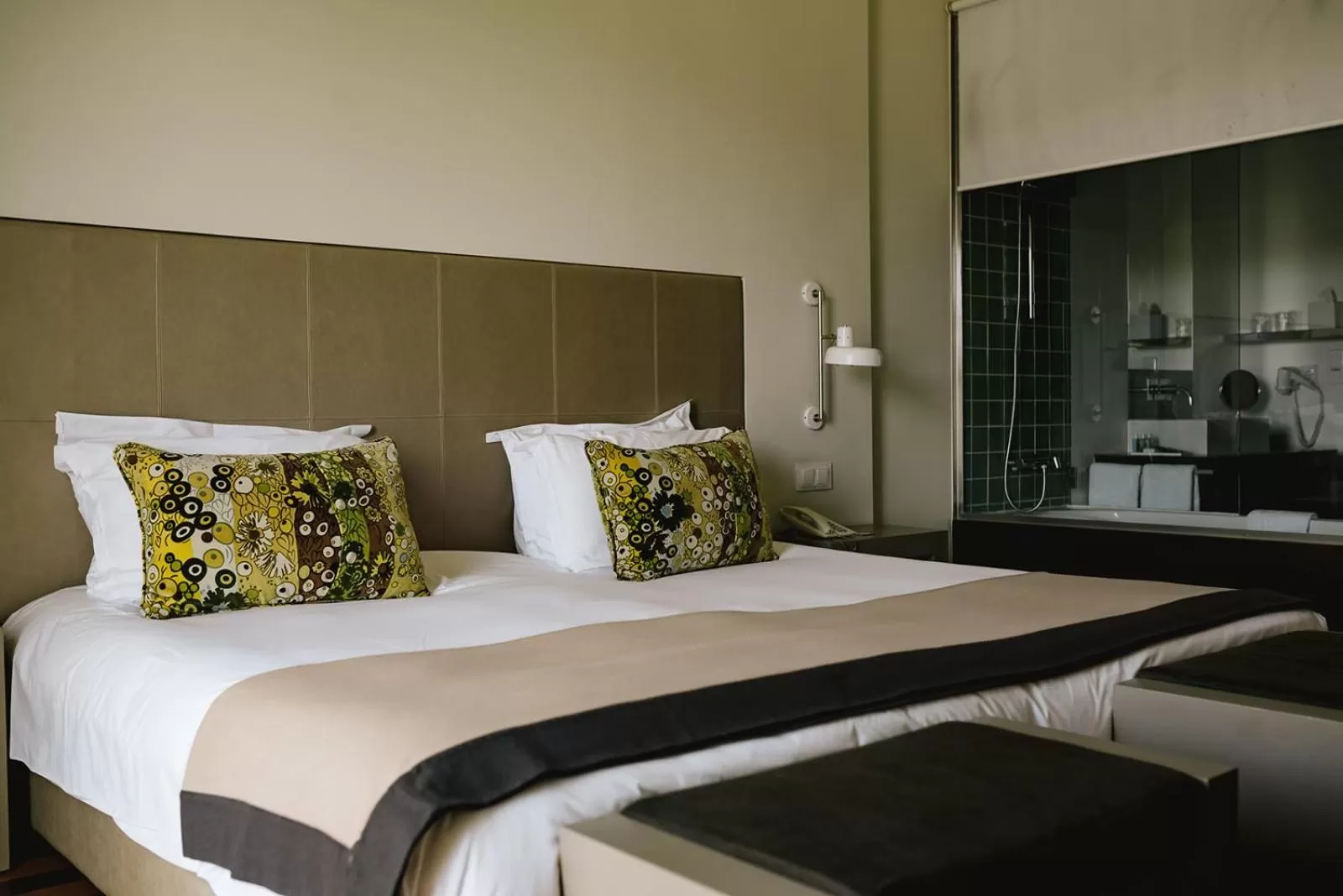 Bedroom, Bed in M'AR De AR Aqueduto