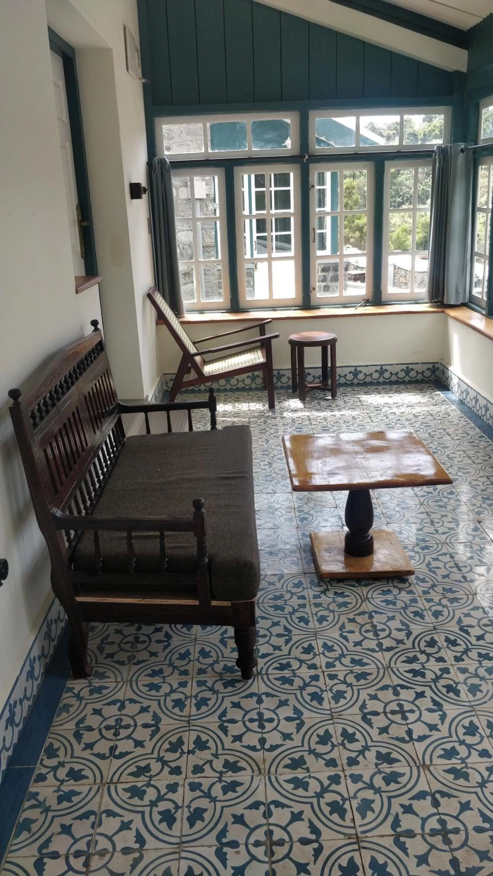 Living room in The Hearth