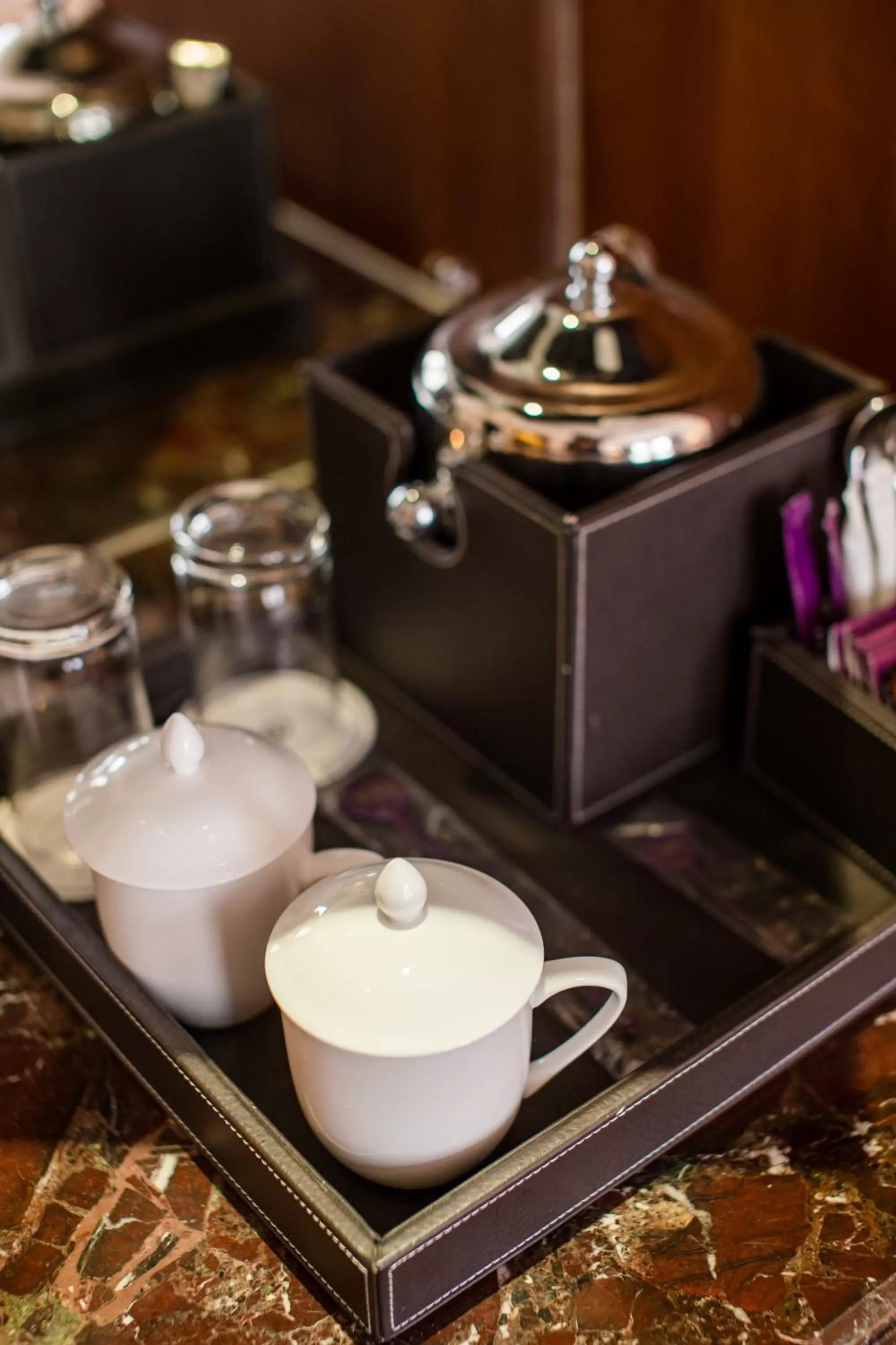 Coffee/tea facilities in Sofitel Legend People's Grand Hotel Xi'an