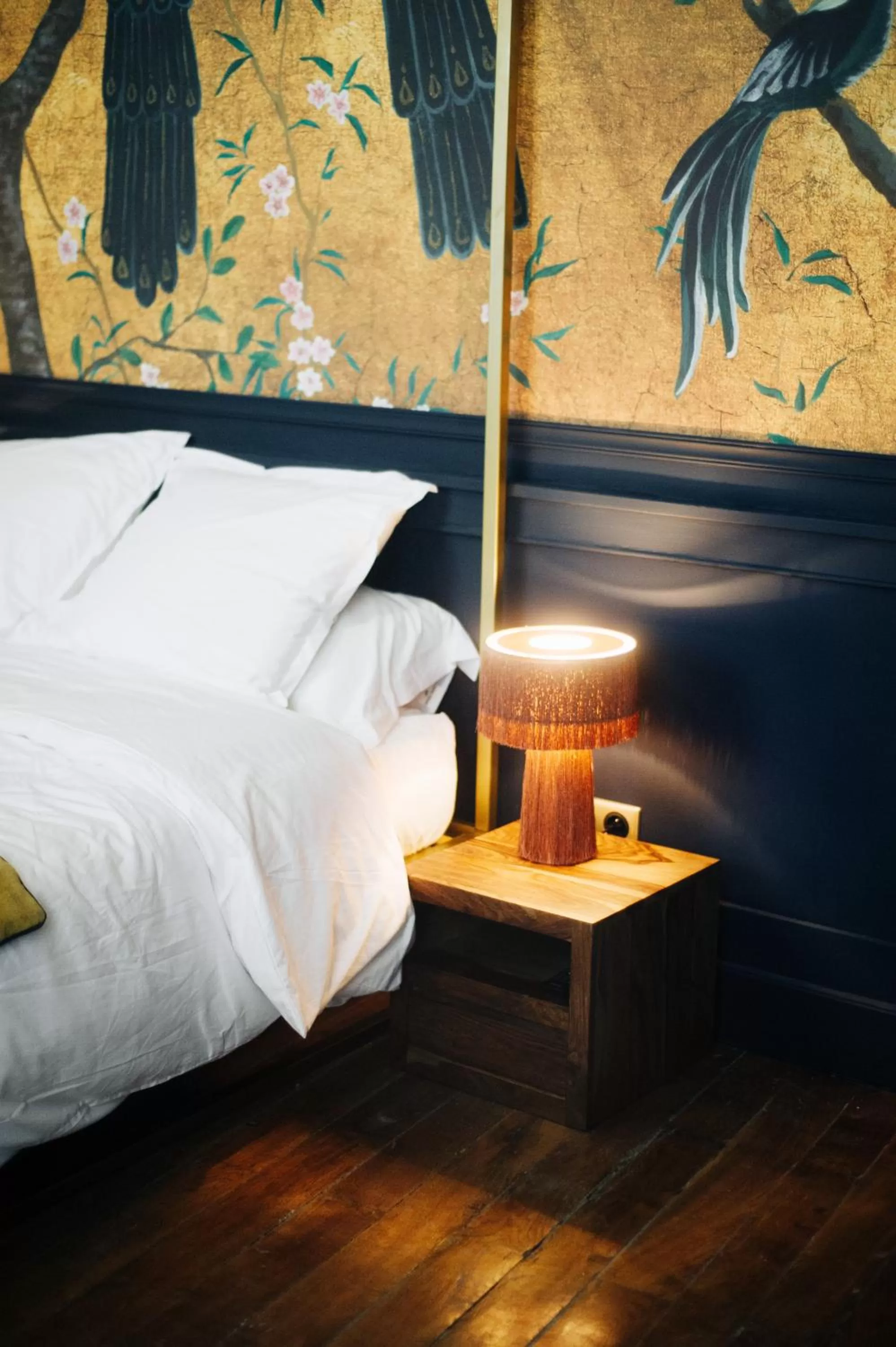 Bed in Hotel de Fouquet - Chambres d'hôtes