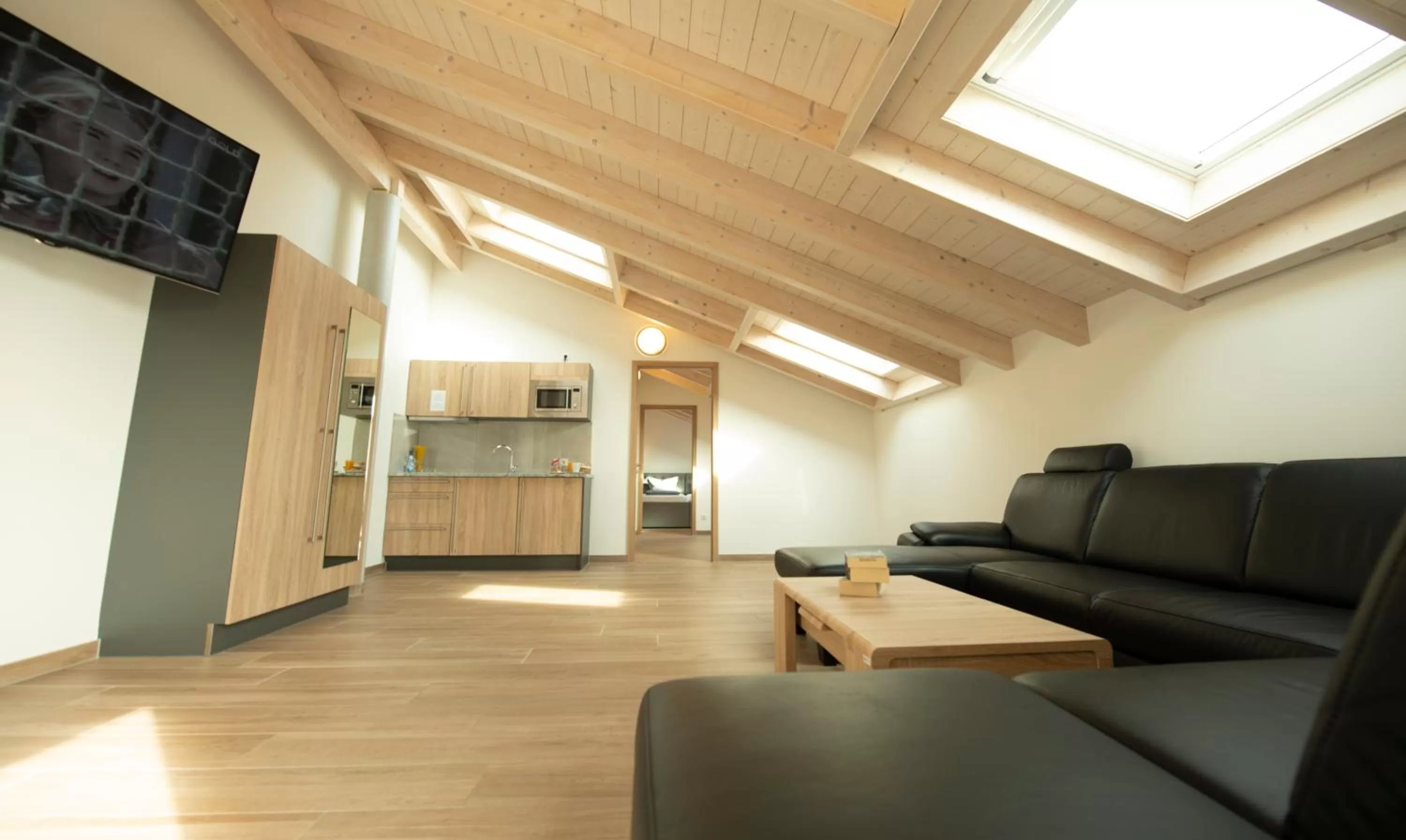 Living room in Stadthotel Donauwörth