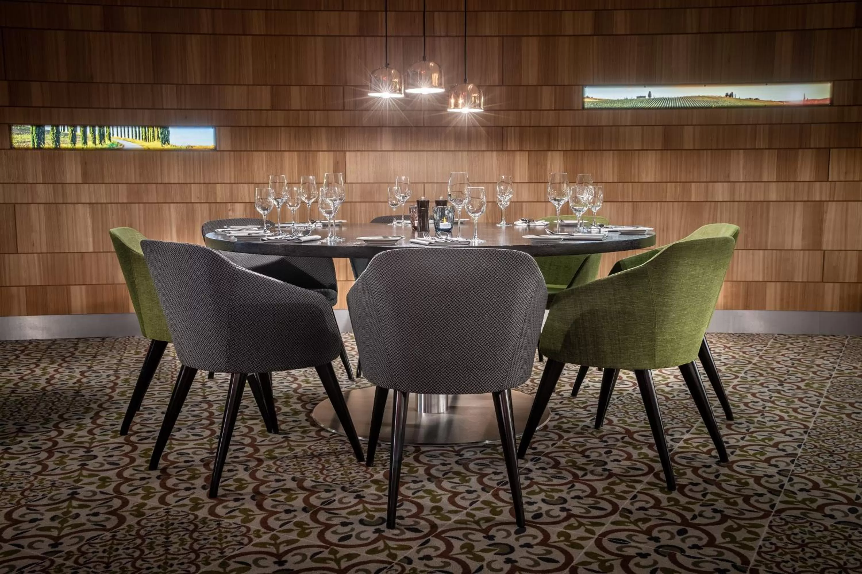 Restaurant/places to eat in Radisson Blu Hotel, Hamburg Airport