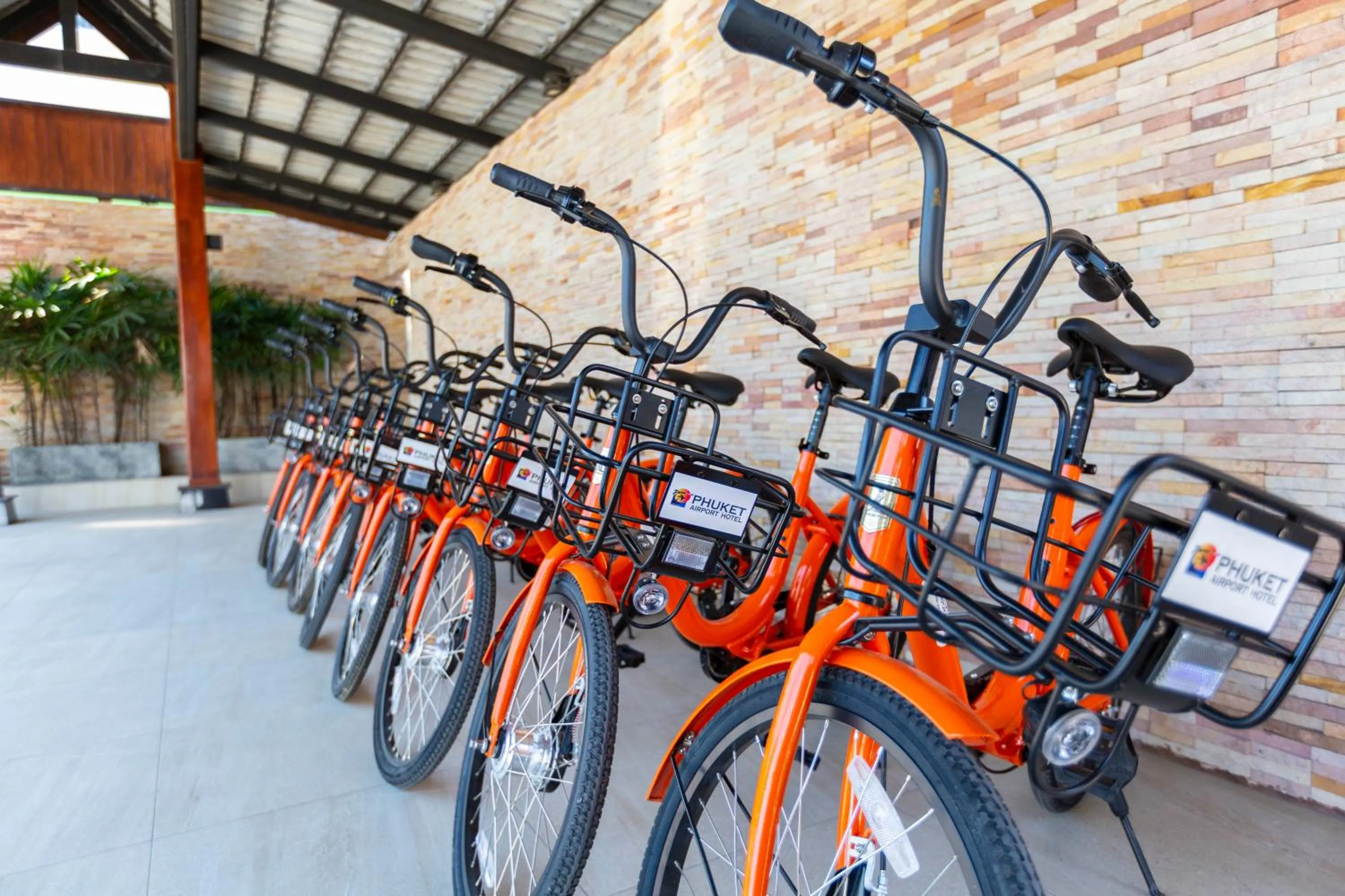 Cycling in Phuket Airport Hotel - SHA Extra Plus