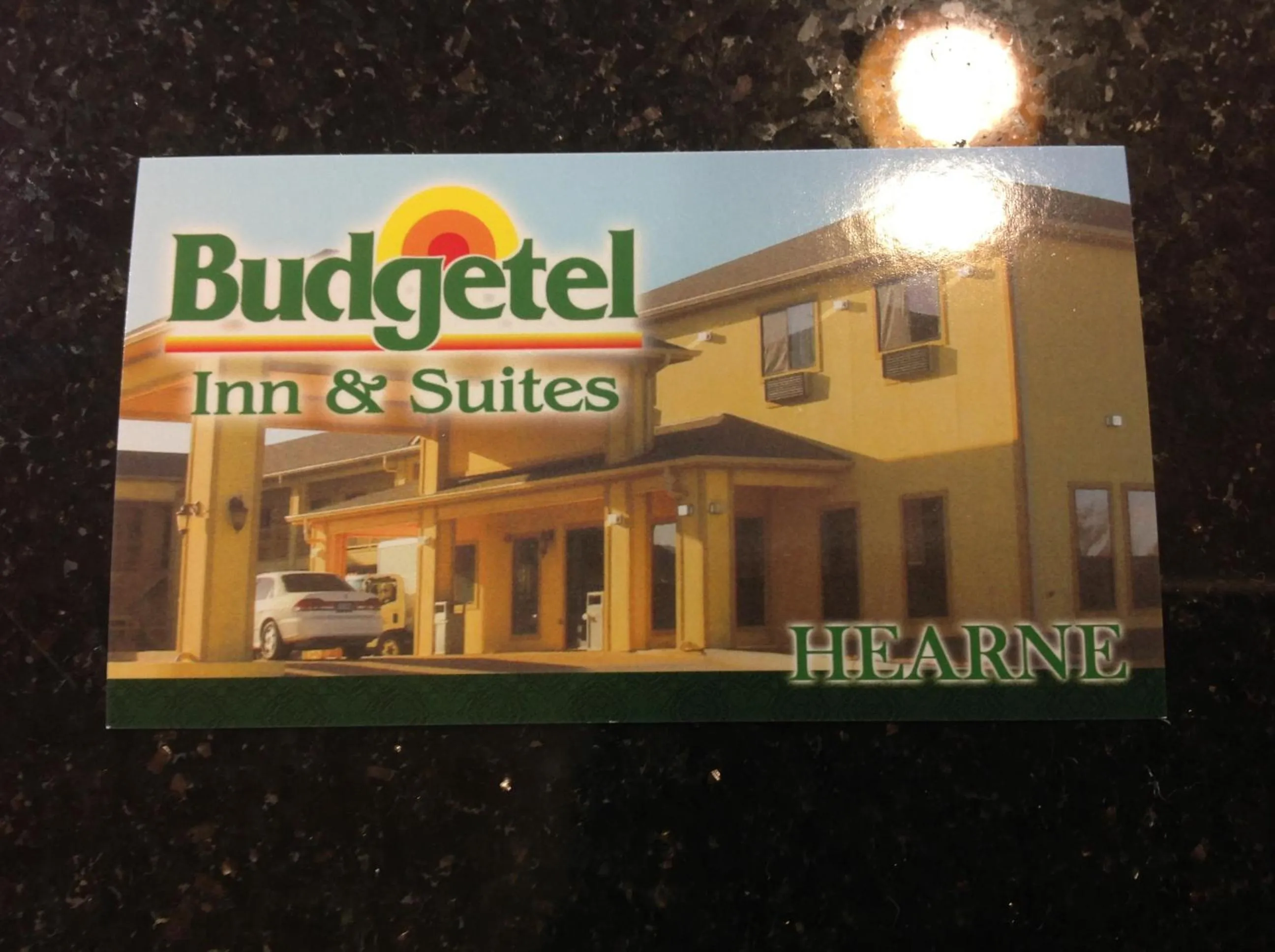 Property building in Budgetel Inn and Suites