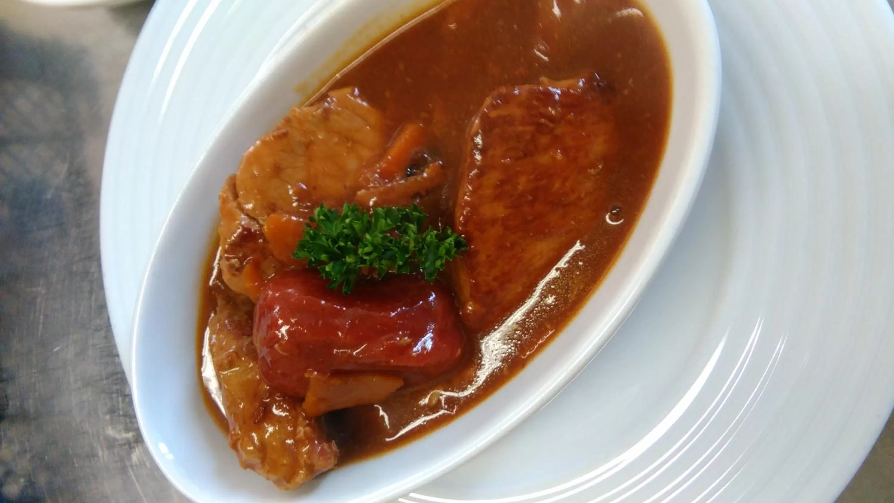 Food and drinks in Clair de Lie