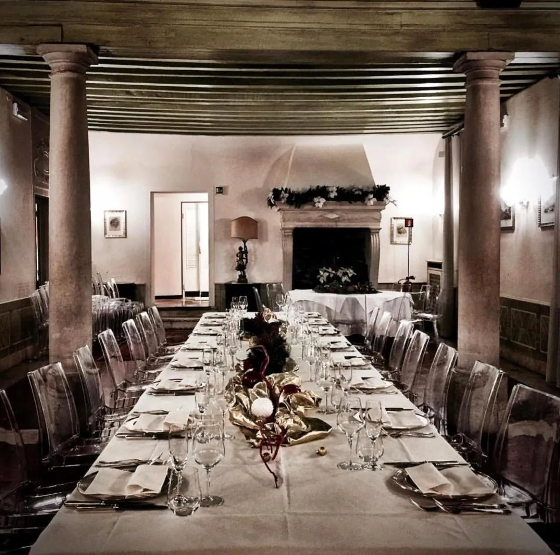 Food and drinks in Hotel Villa Condulmer