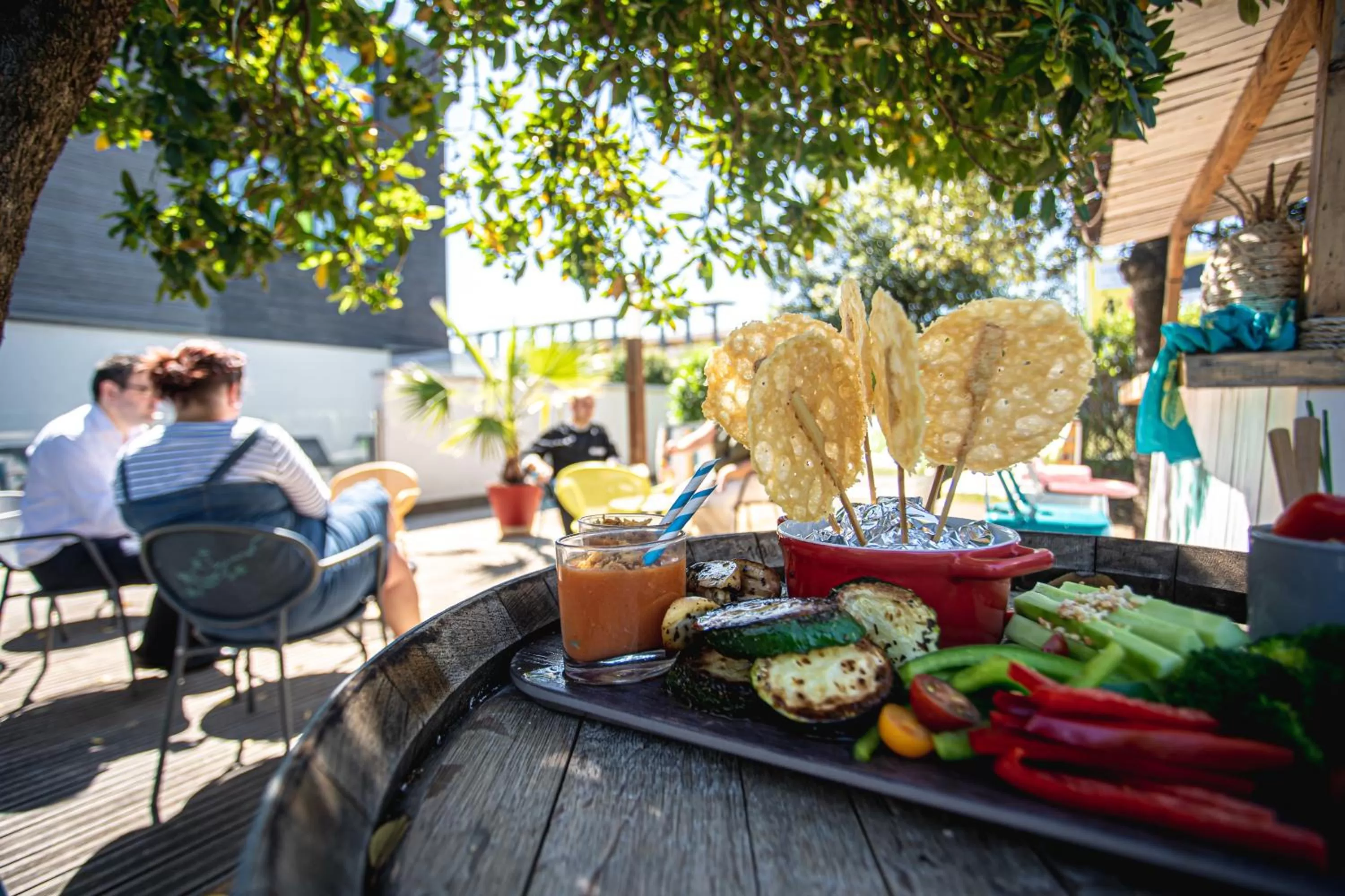 Patio in Campanile Carcassonne Est - La Cité