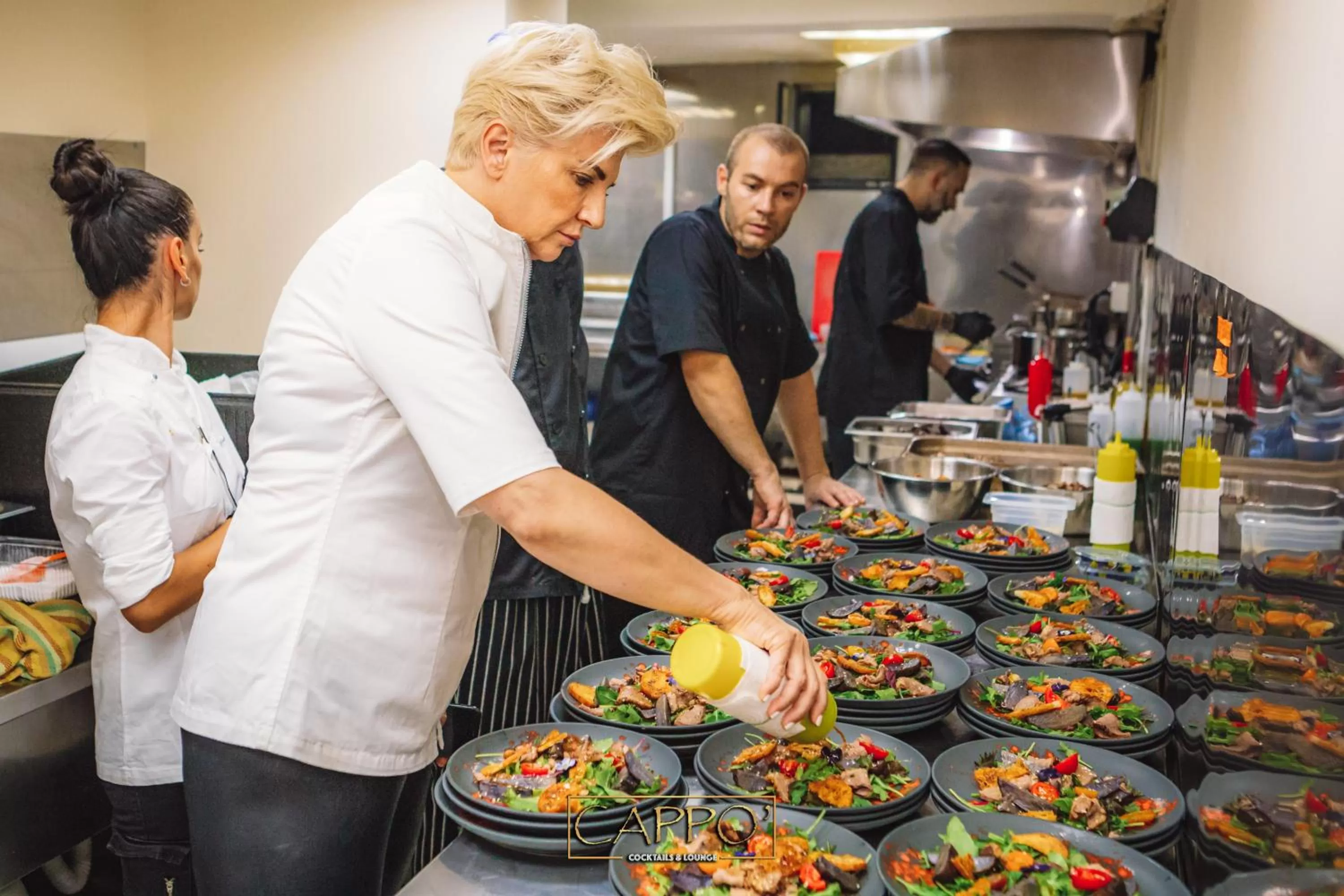 Restaurant/places to eat in Cappo Aparthotel