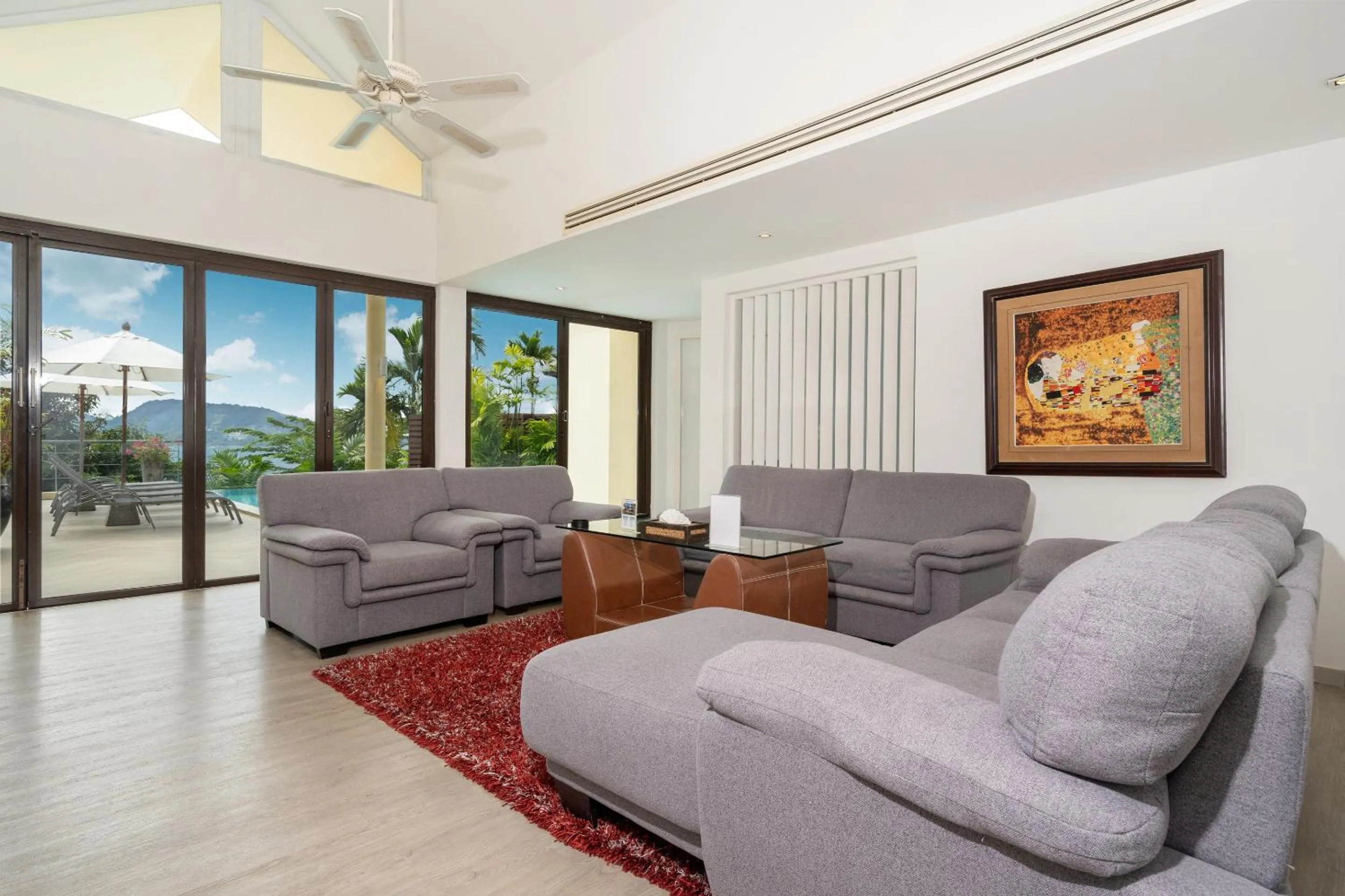 Living room in IndoChine Resort and Villas
