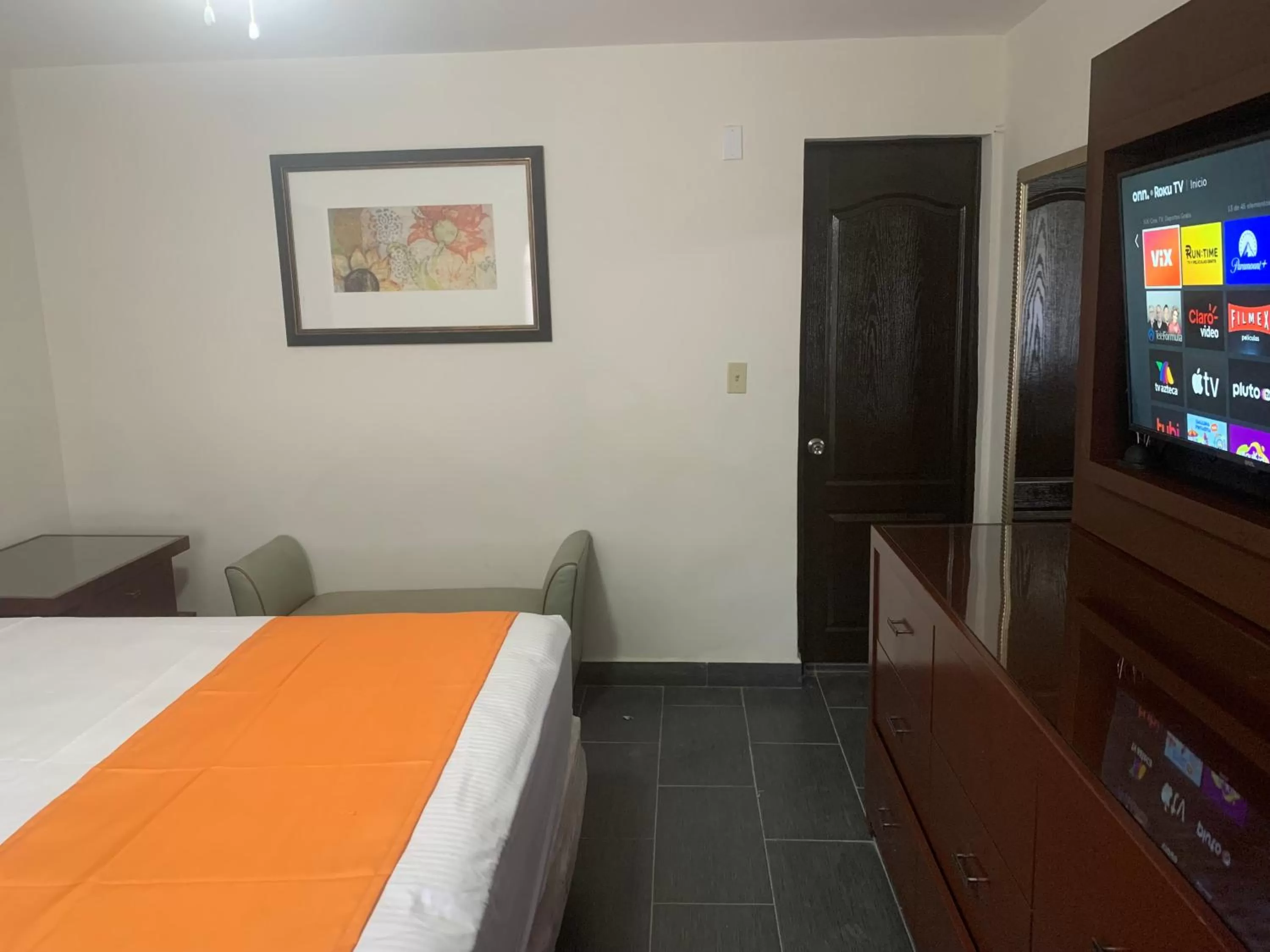 Bed in HOTEL DORADO DIAMANTE