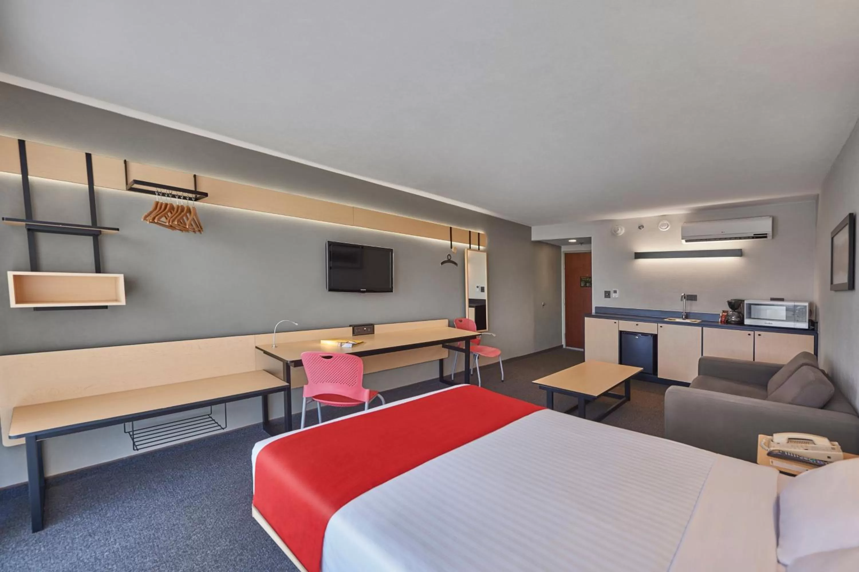 Bedroom, Bed in City Express by Marriott Durango