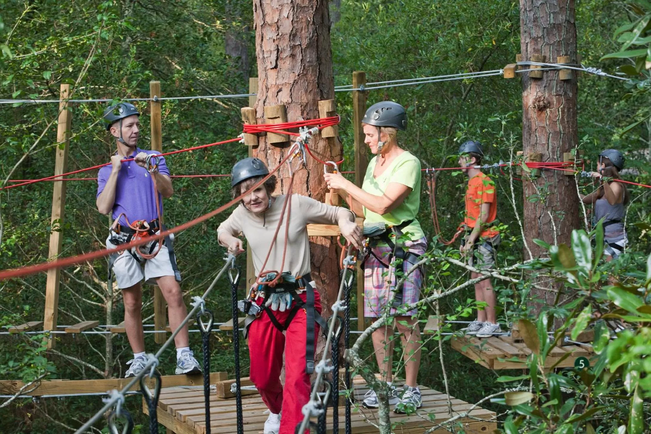 Day in Callaway Resort & Gardens