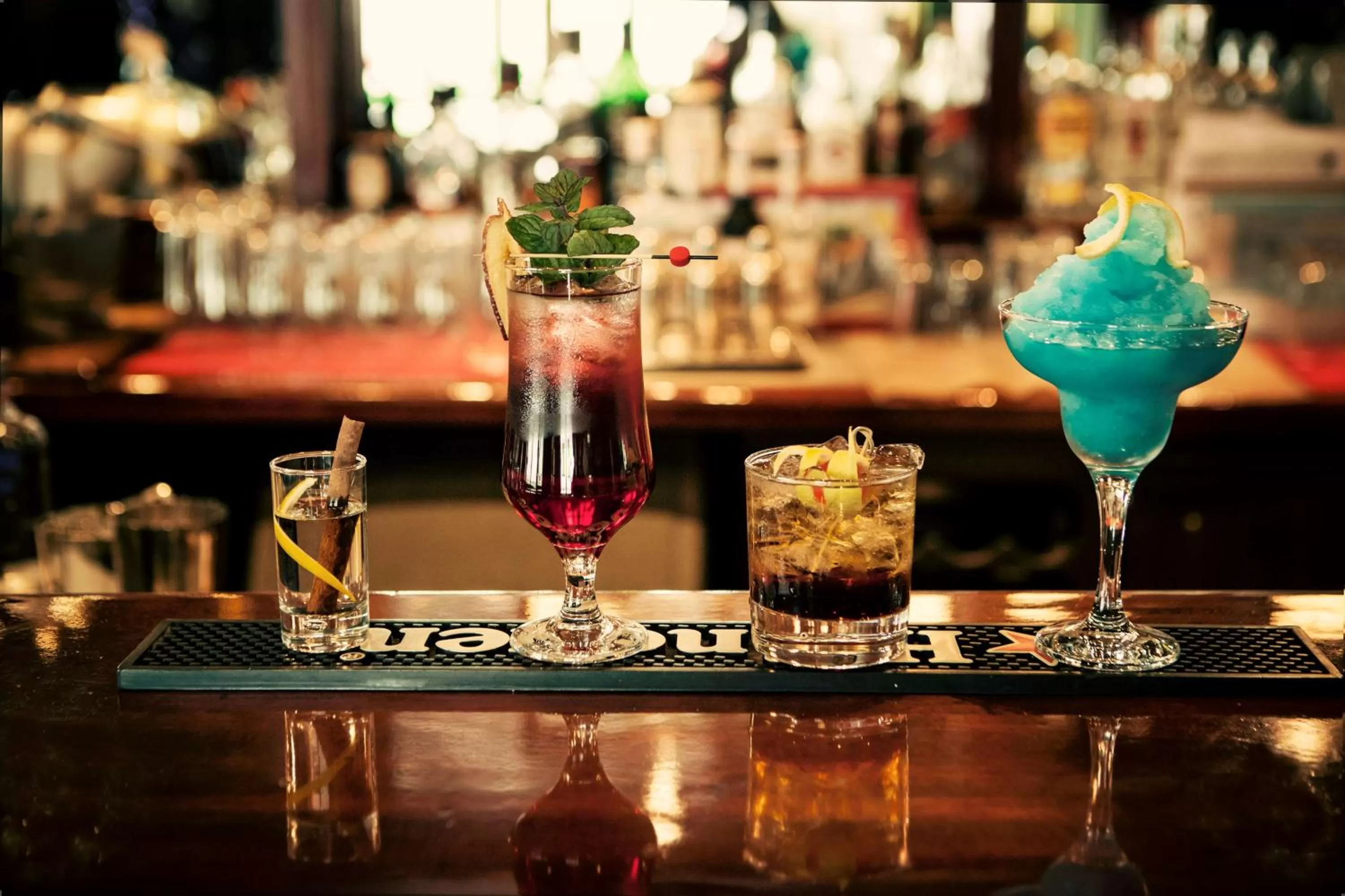 Restaurant/places to eat in Ramses Hilton Hotel & Casino