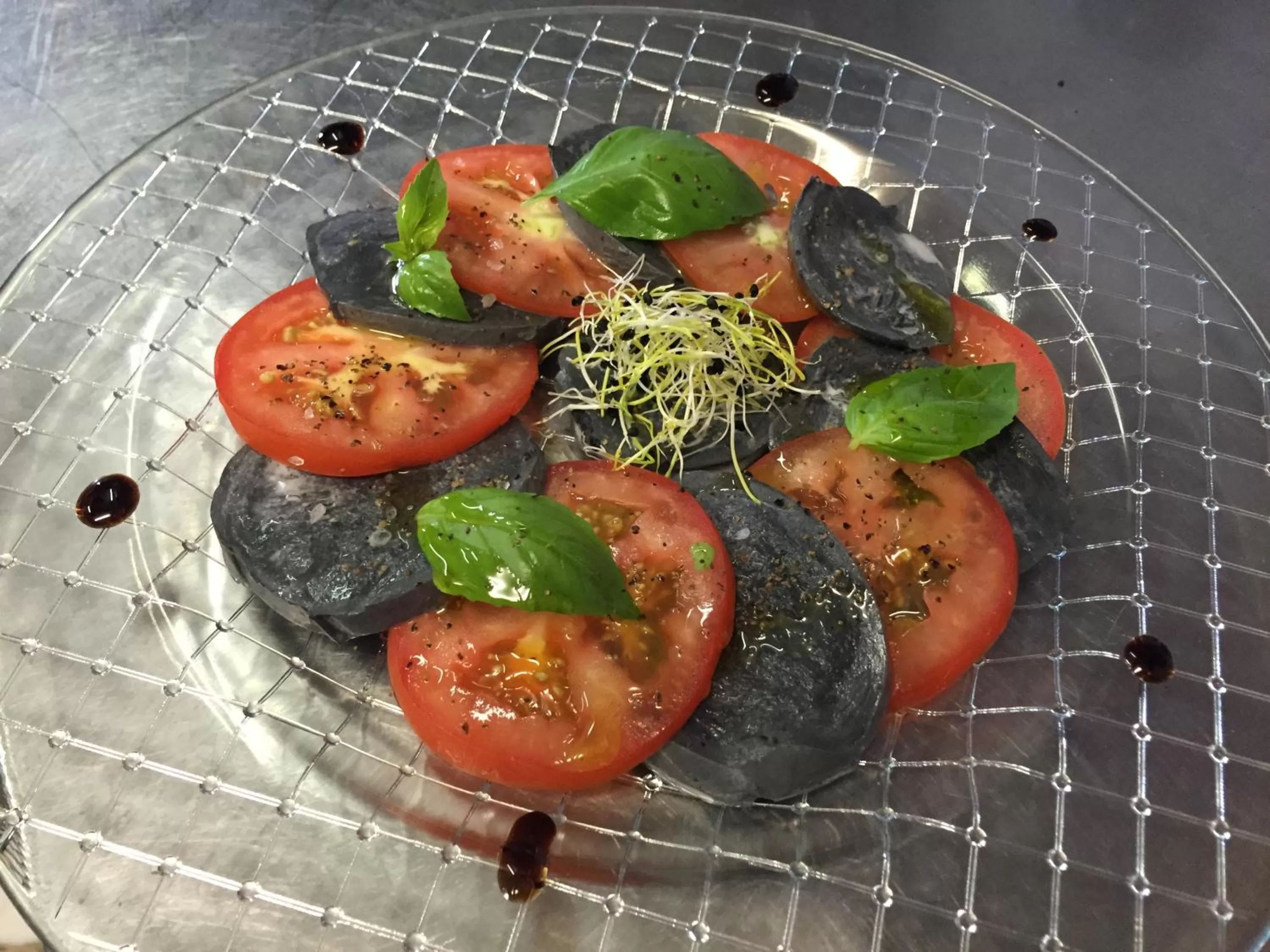 Food close-up in Osteria Ticino by Ketty & Tommy