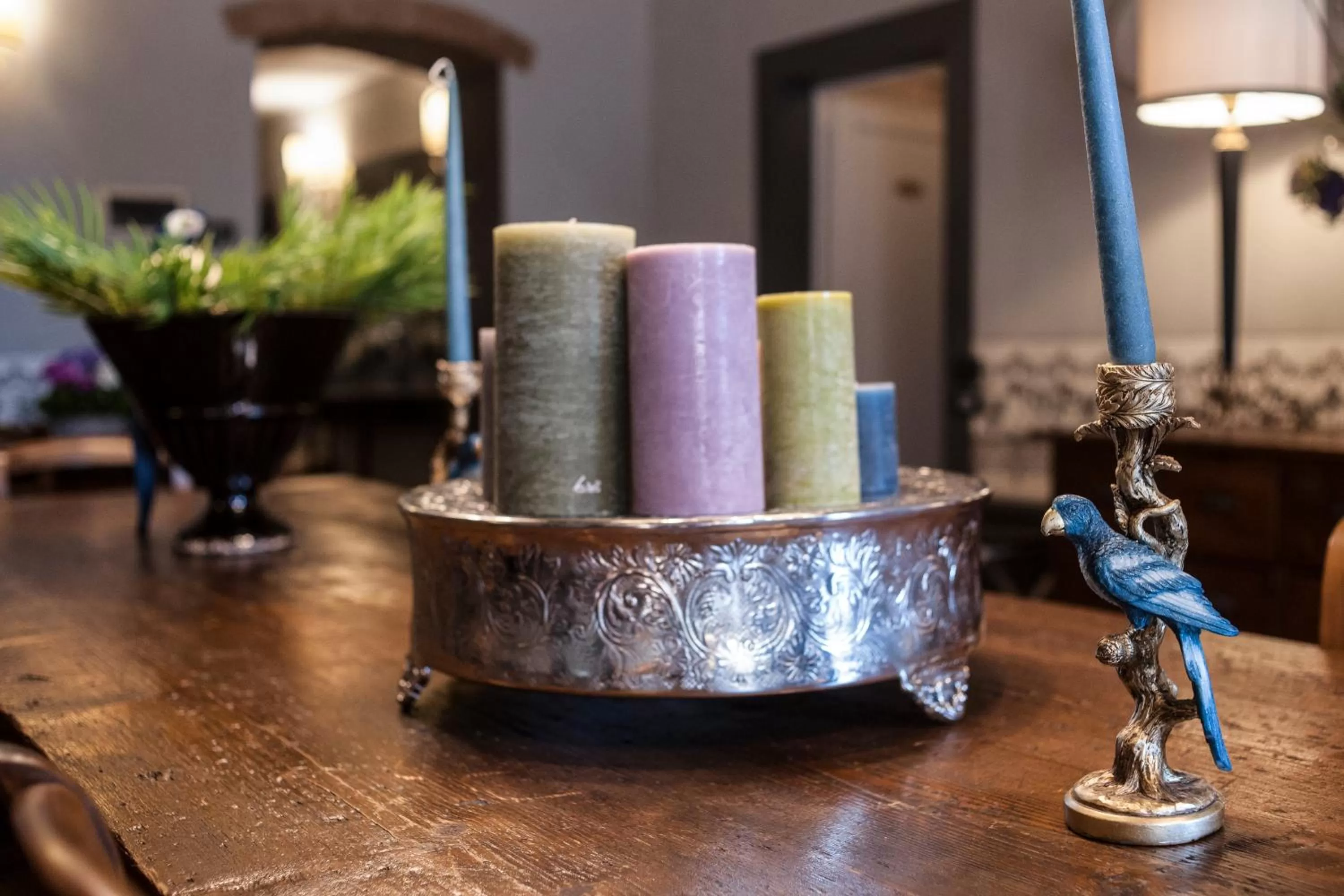 Living room in Antica Dimora De' Benci