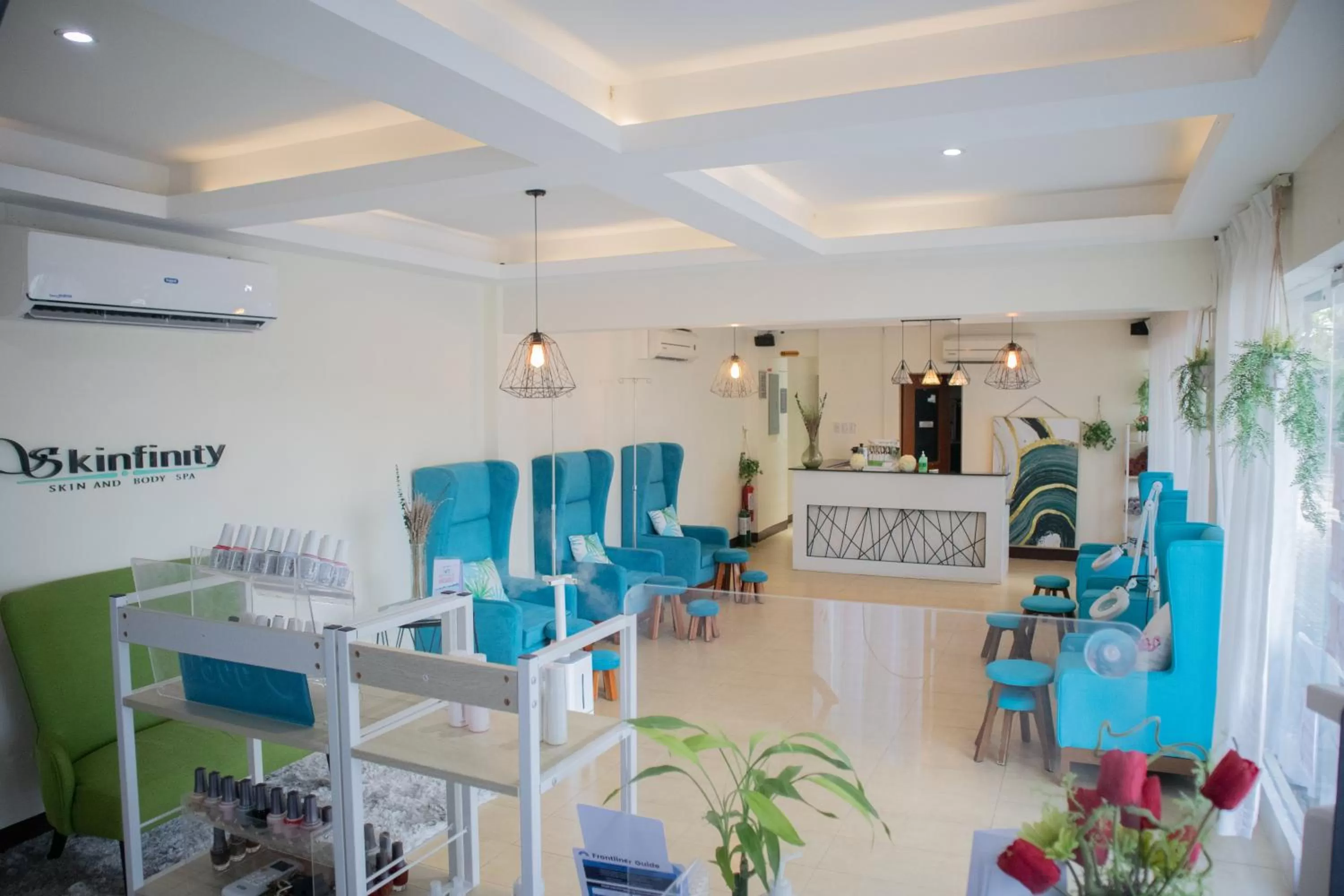 Seating area in Estancia de lorenzo