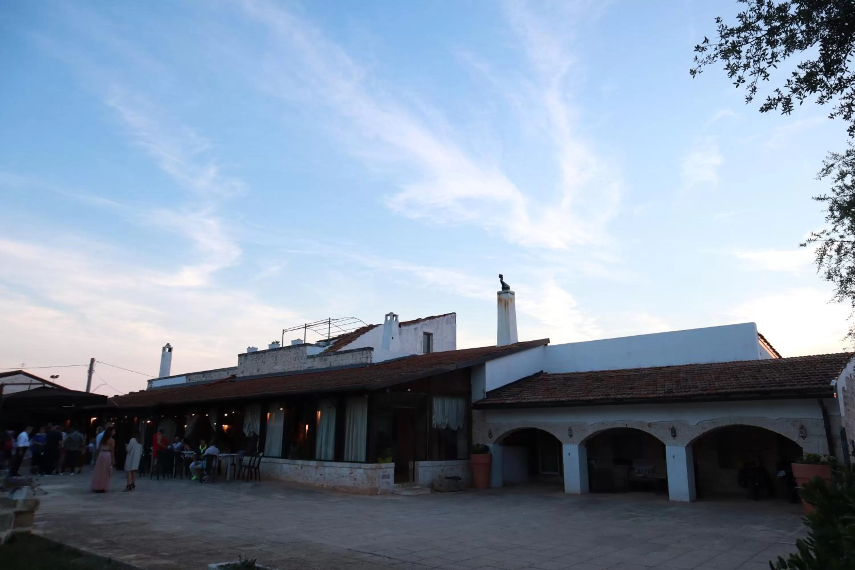 Garden in Agriturismo Masseria Alberotanza