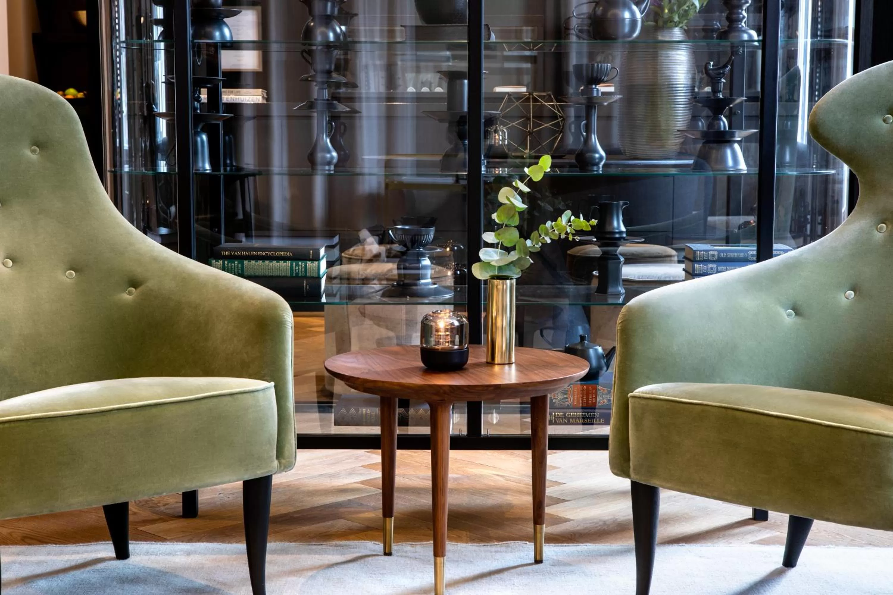 Lobby or reception in Pillows Grand Boutique Hotel Ter Borch Zwolle