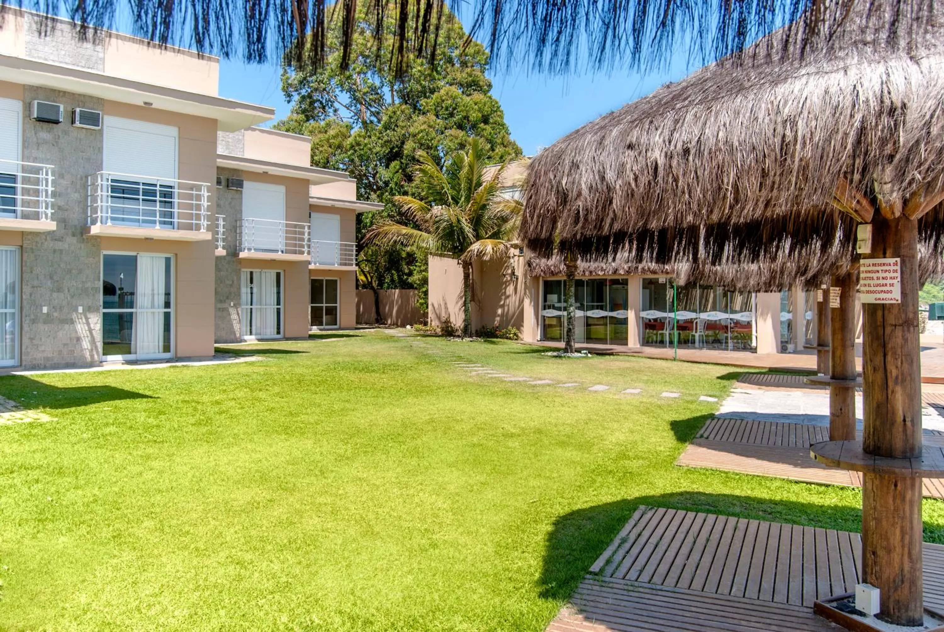 Property building in Pousada Holiday